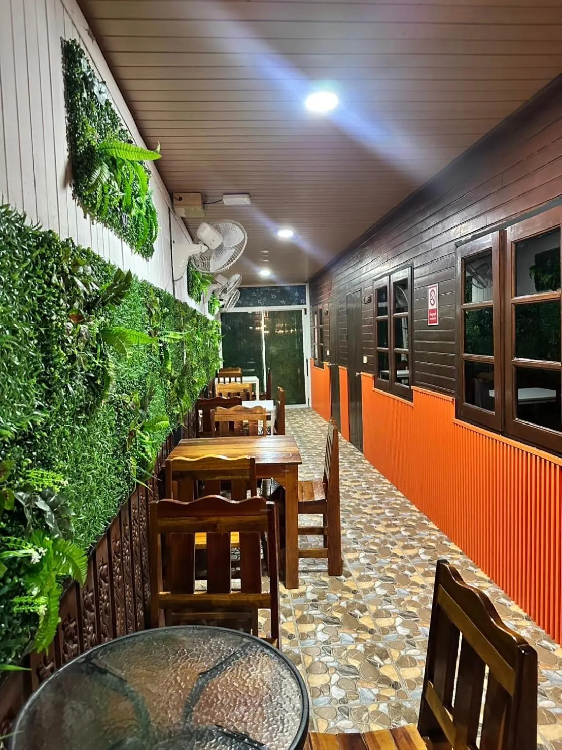 Living room in The Cobble Beach Hotel- Phi Phi Island