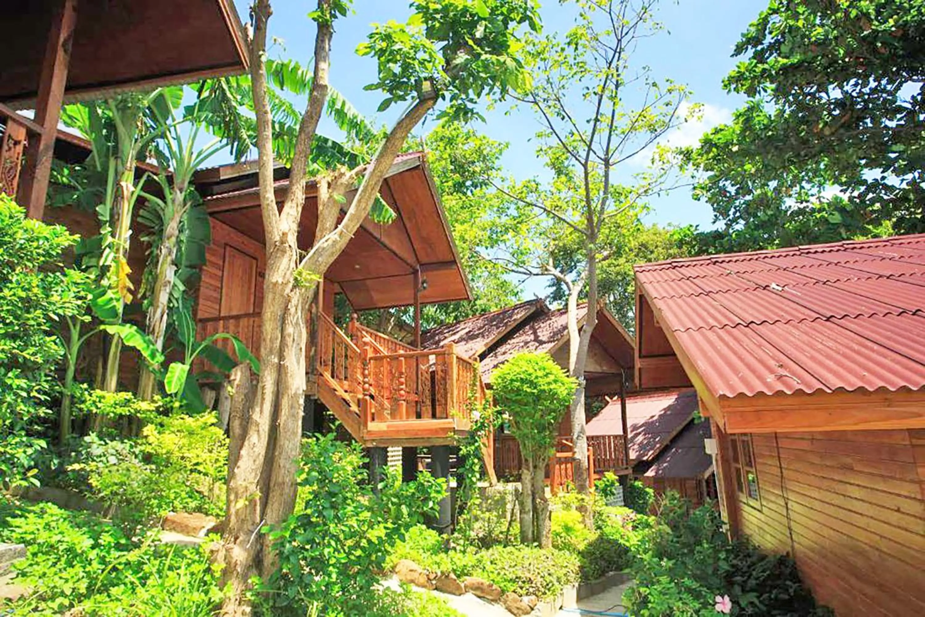 Property building in The Cobble Beach Hotel- Phi Phi Island