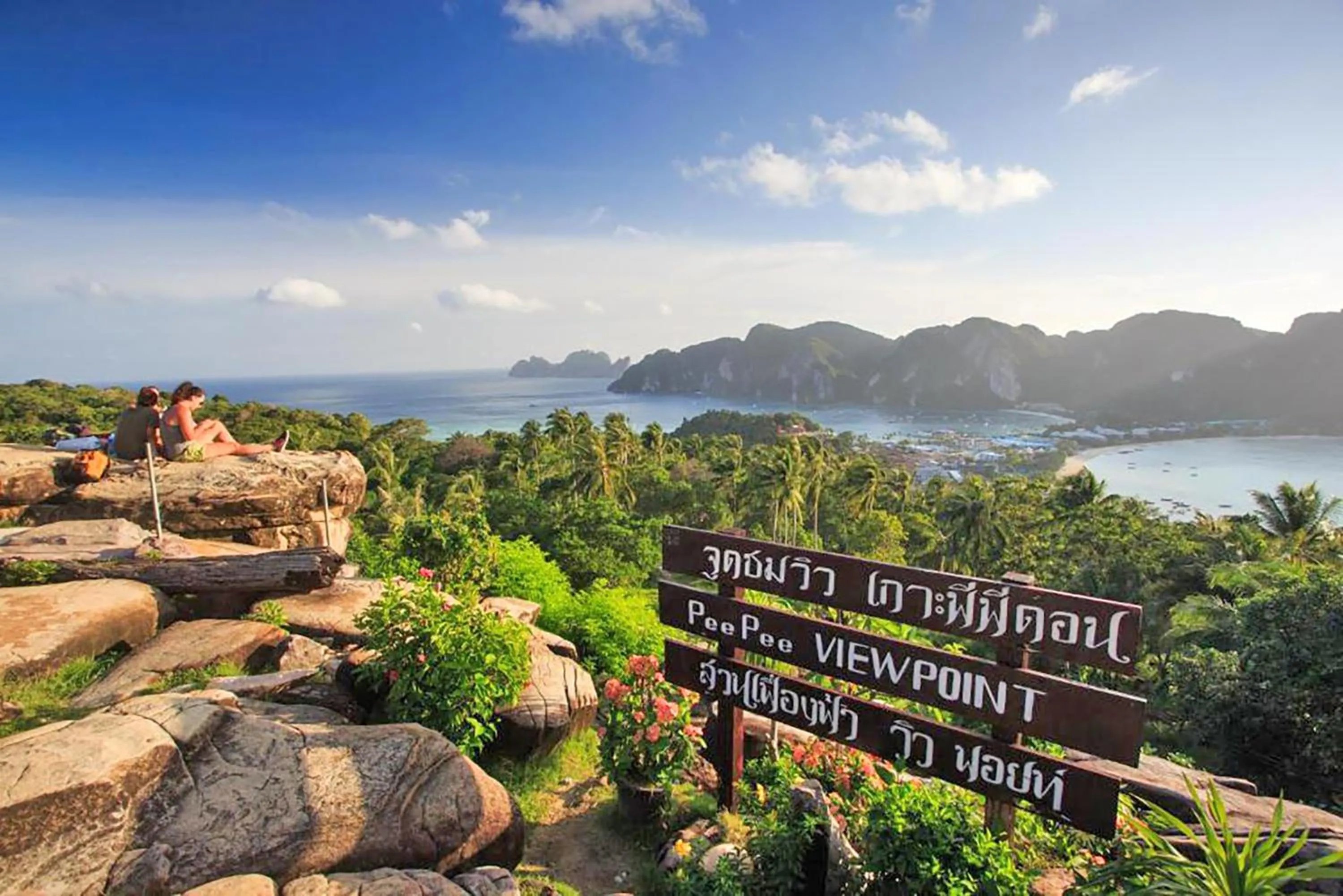 Natural landscape in The Cobble Beach Hotel- Phi Phi Island