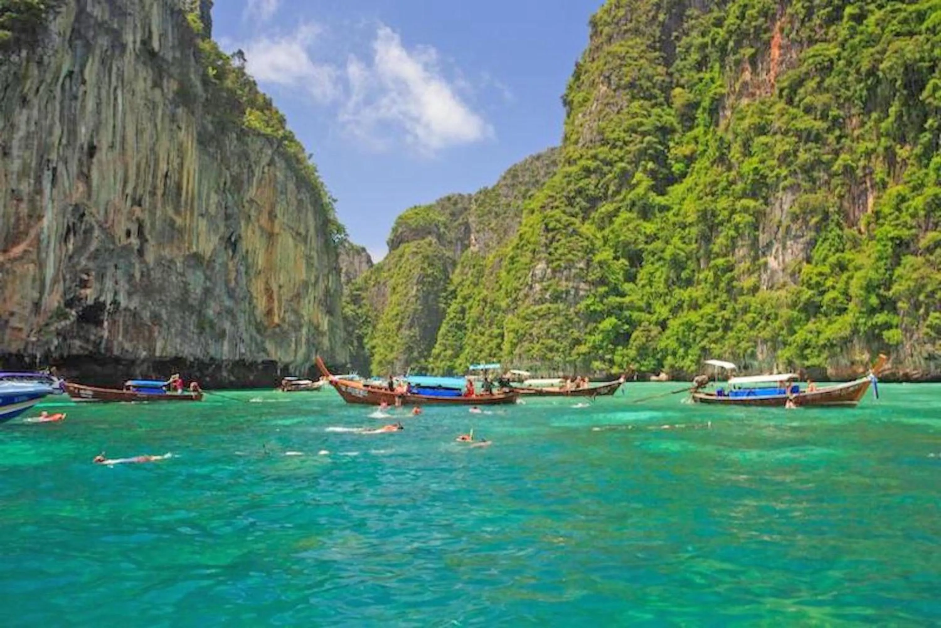 Natural landscape in The Cobble Beach Hotel- Phi Phi Island