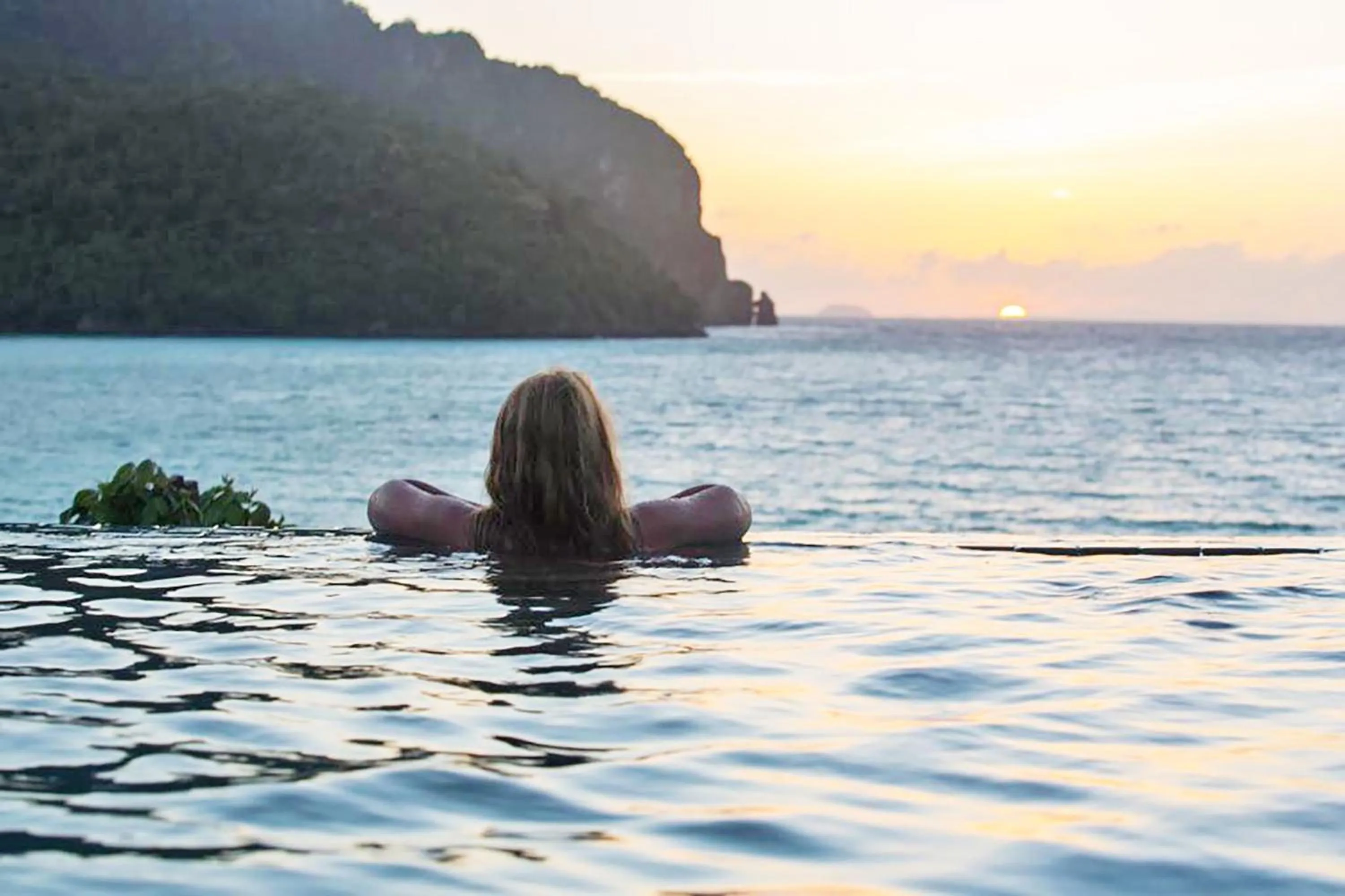 Guests in The Cobble Beach Hotel- Phi Phi Island