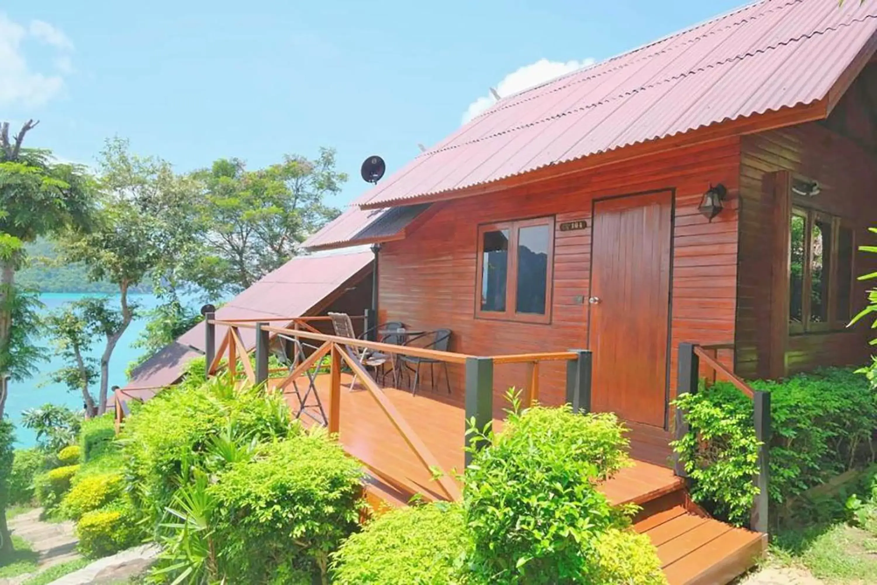 Property building in The Cobble Beach Hotel- Phi Phi Island Property building in The Cobble Beach Hotel- Phi Phi Island