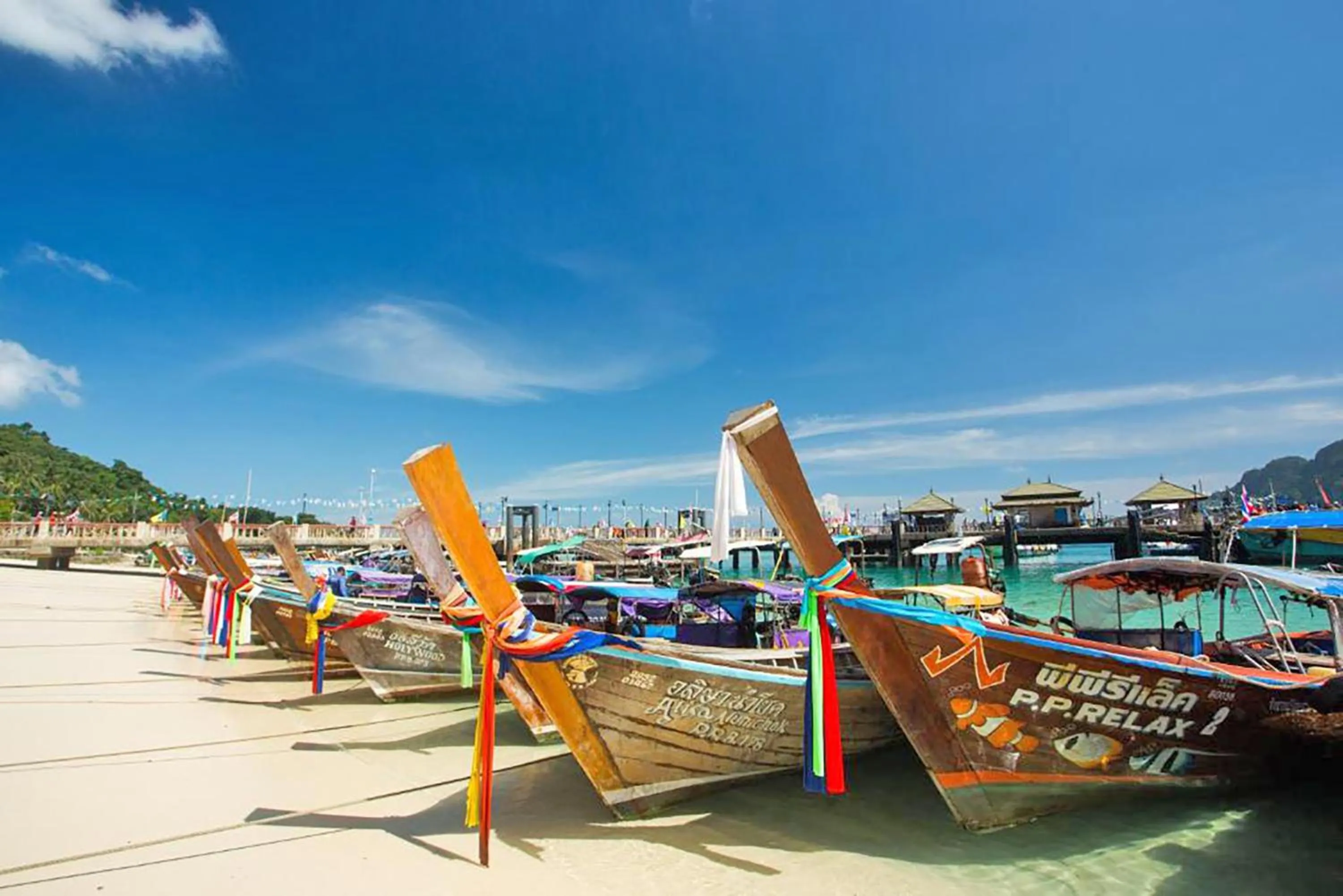 Beach in The Cobble Beach Hotel- Phi Phi Island