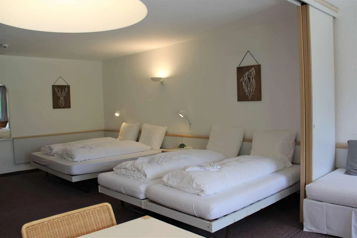 Bed in LODGE - Elements Lodge