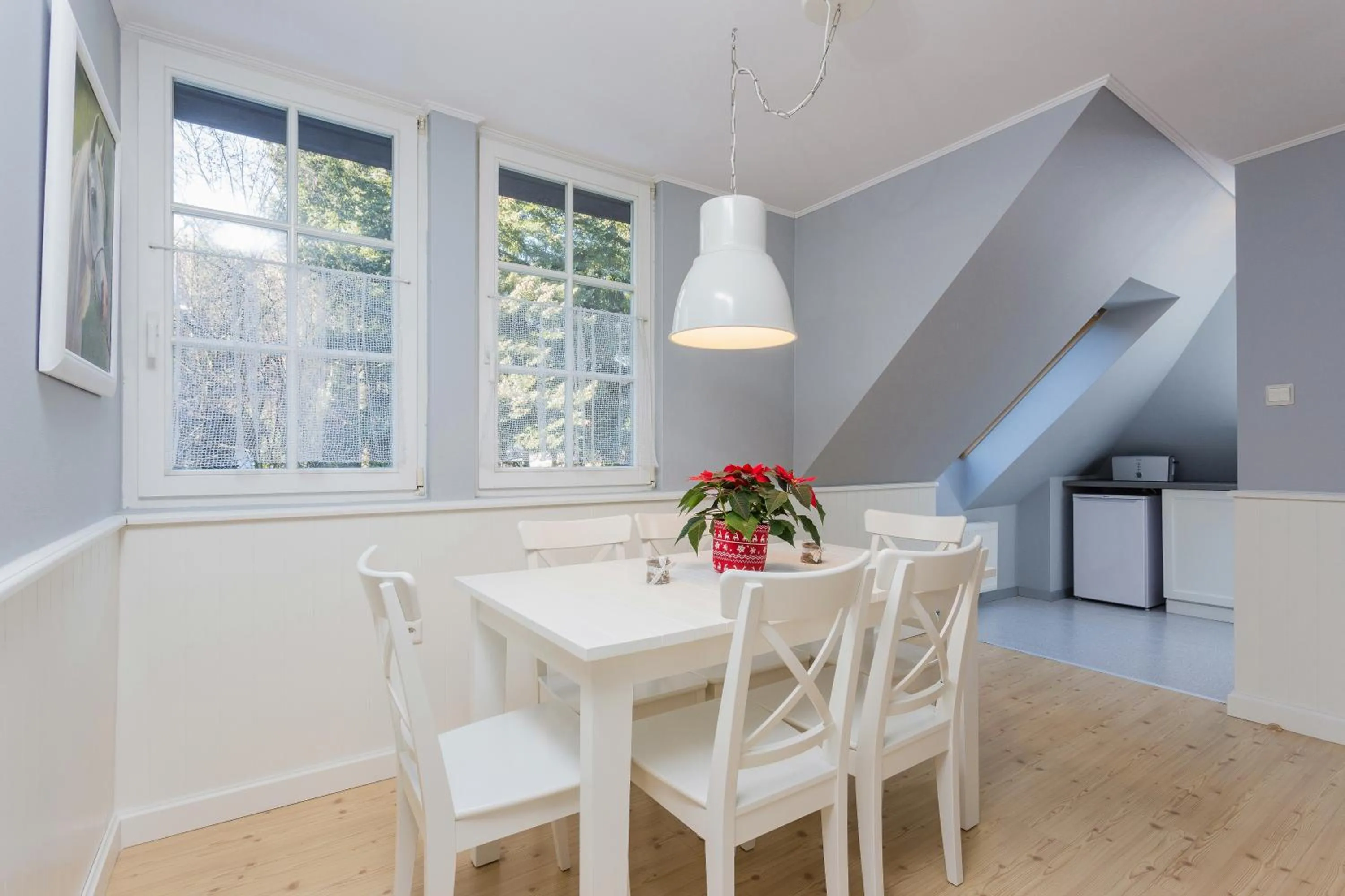 Kitchen or kitchenette in Mon Plaisir