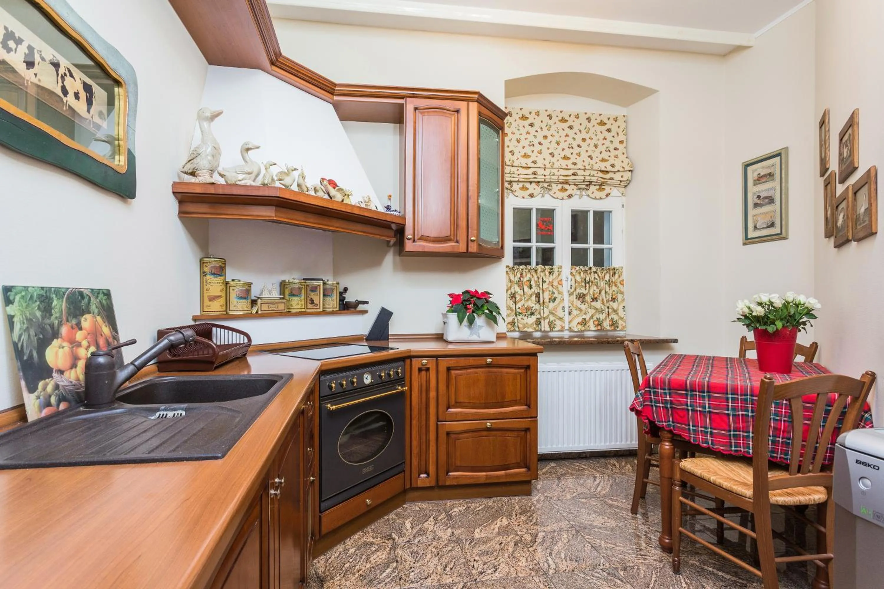 Communal kitchen in Mon Plaisir