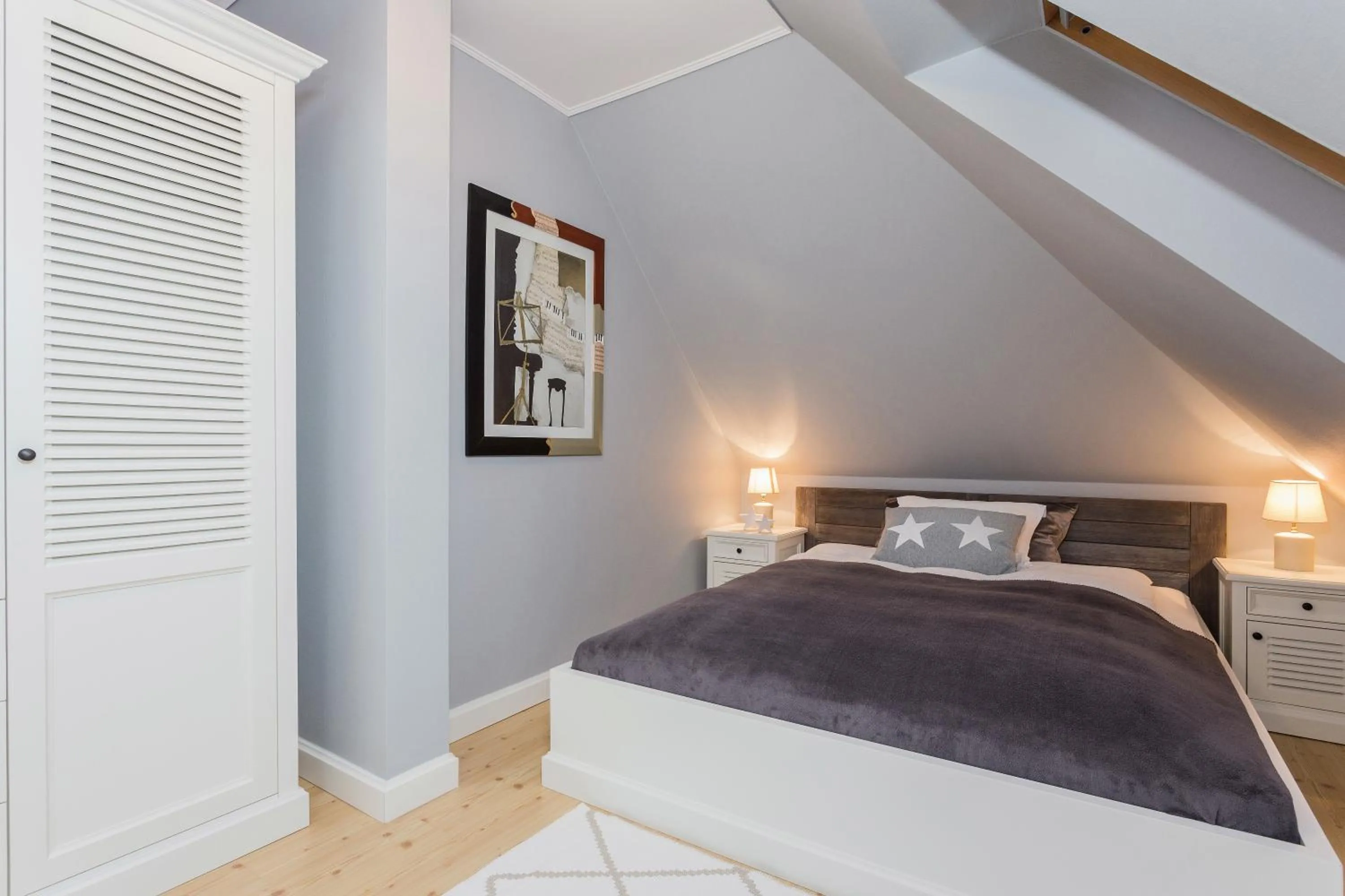 Bedroom, Bed in Mon Plaisir