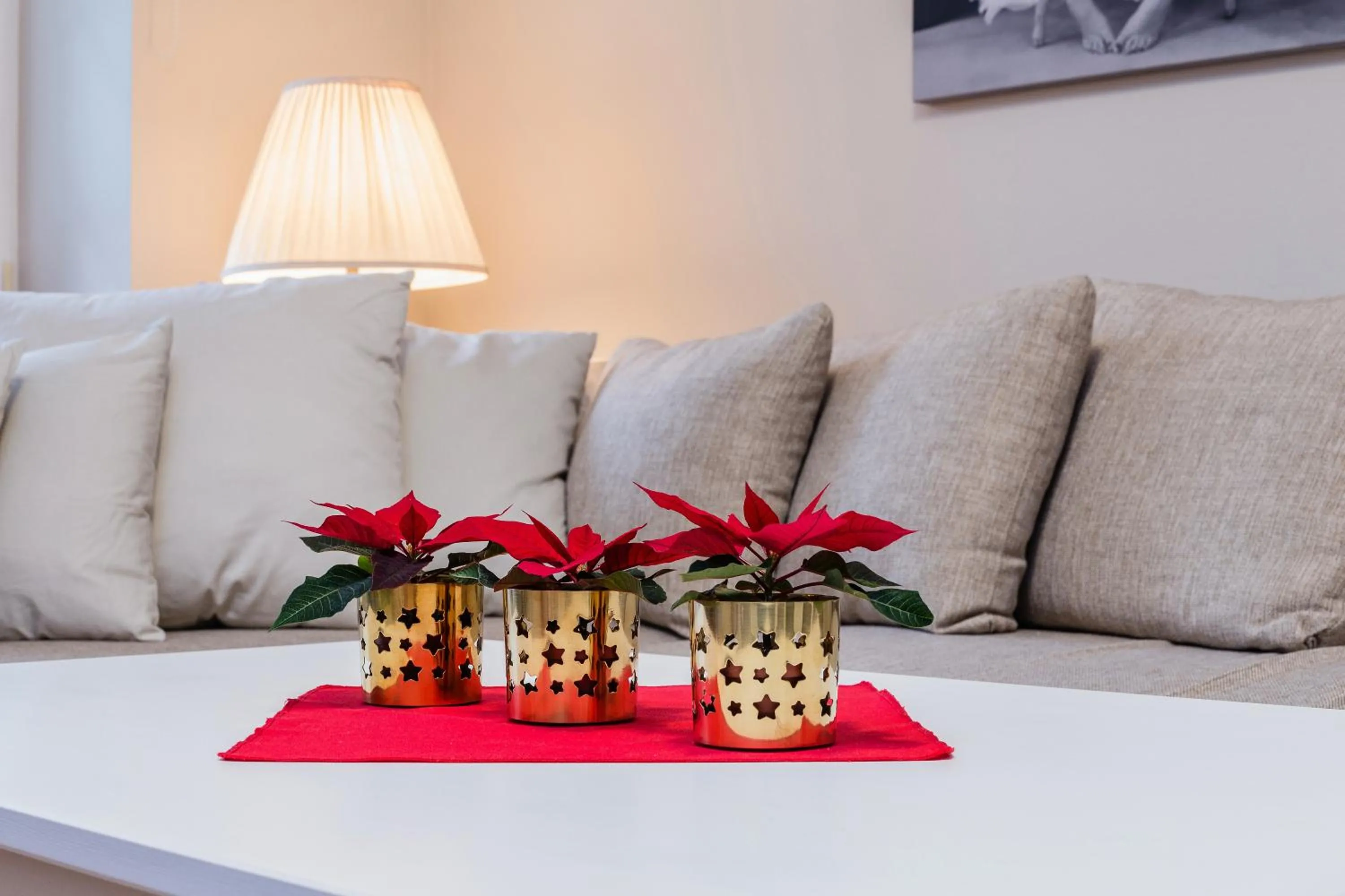 Living room in Mon Plaisir