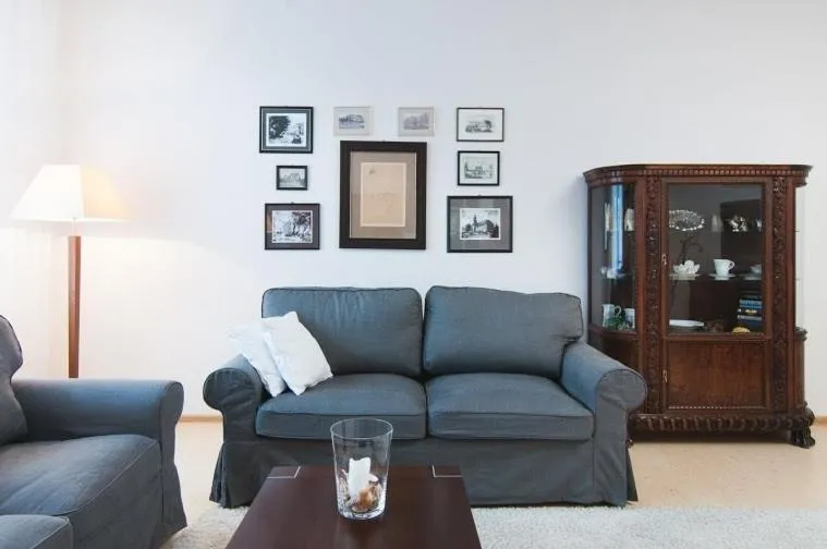 Living room in Mon Plaisir