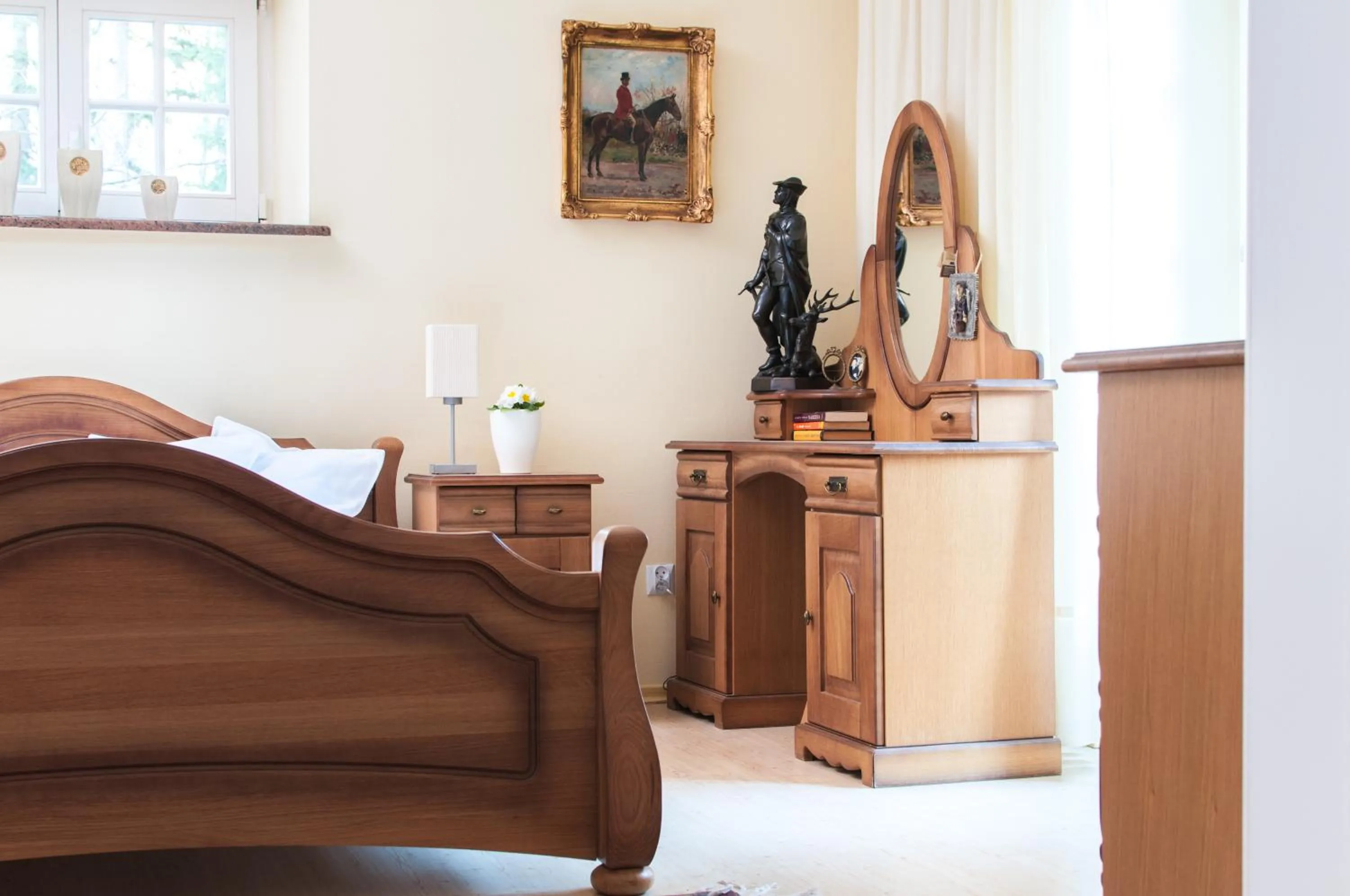Bedroom in Mon Plaisir