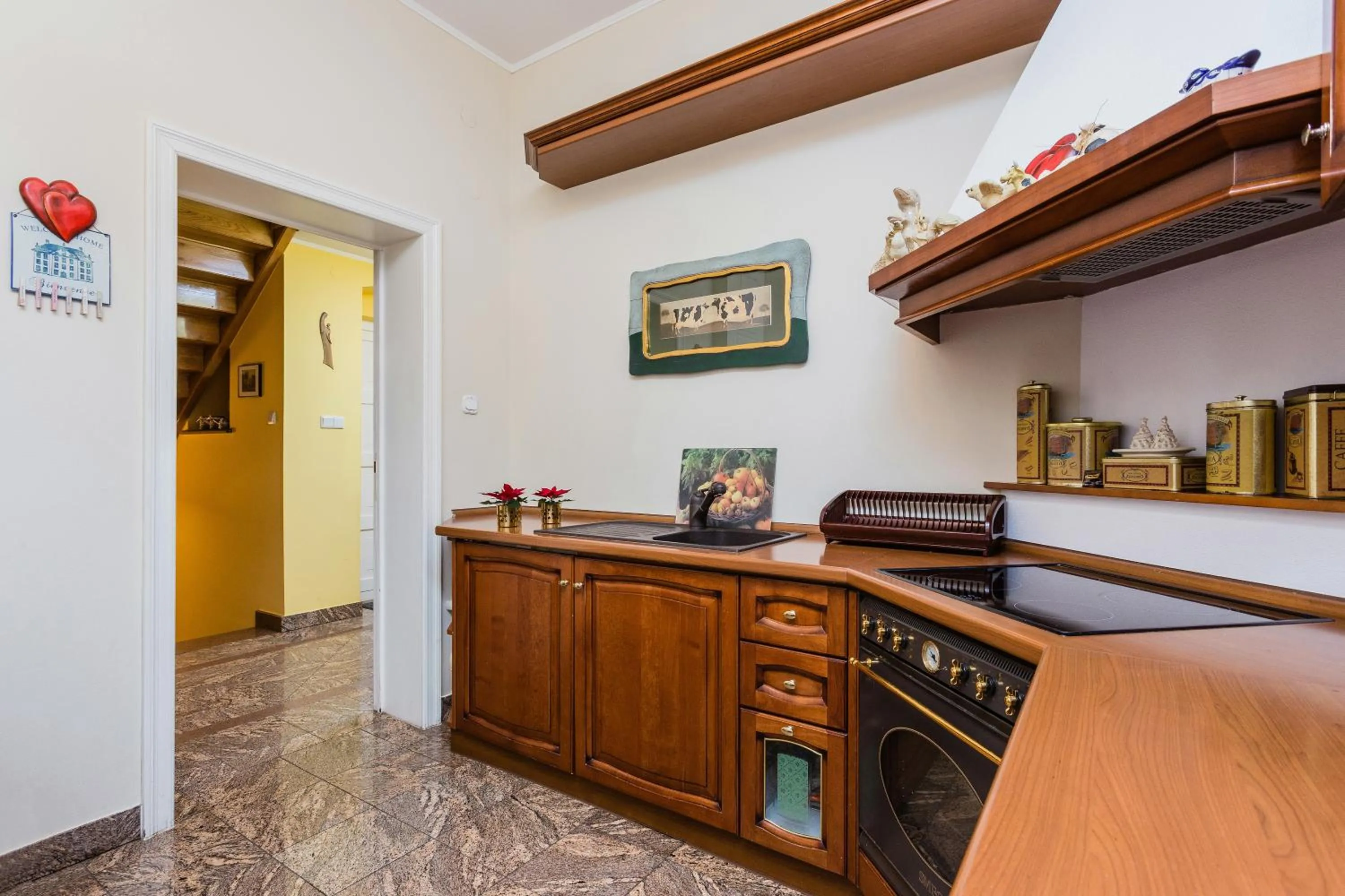 Communal kitchen in Mon Plaisir