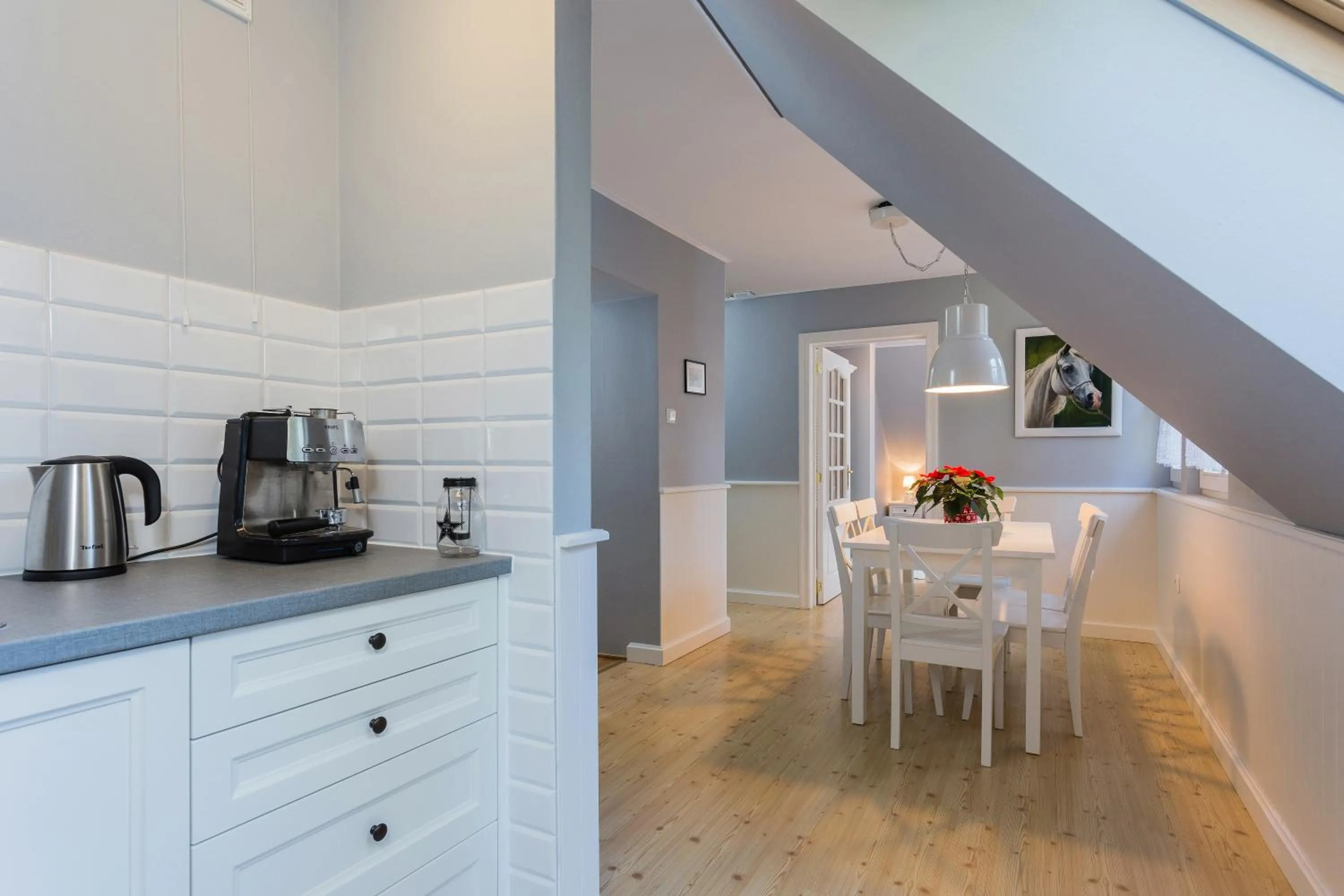 Kitchen or kitchenette in Mon Plaisir