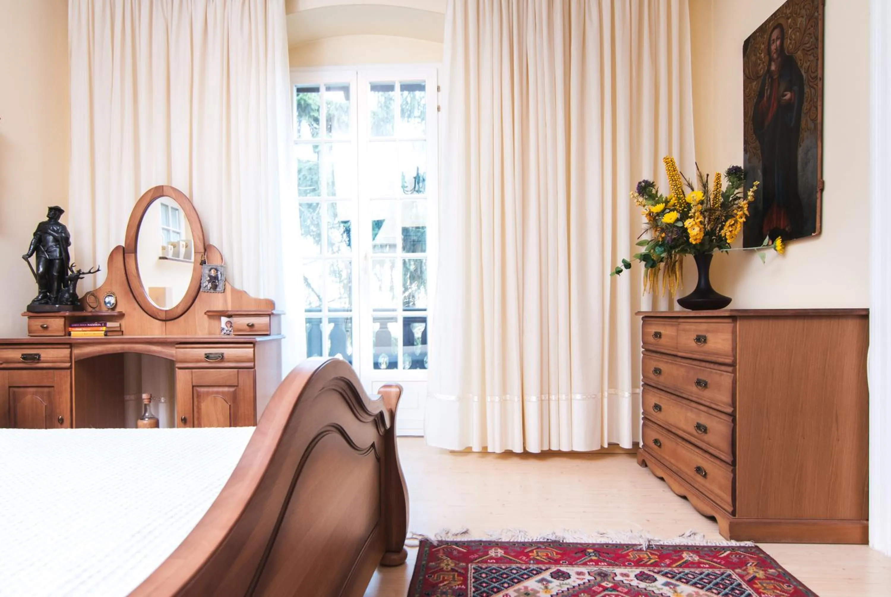 Bedroom in Mon Plaisir