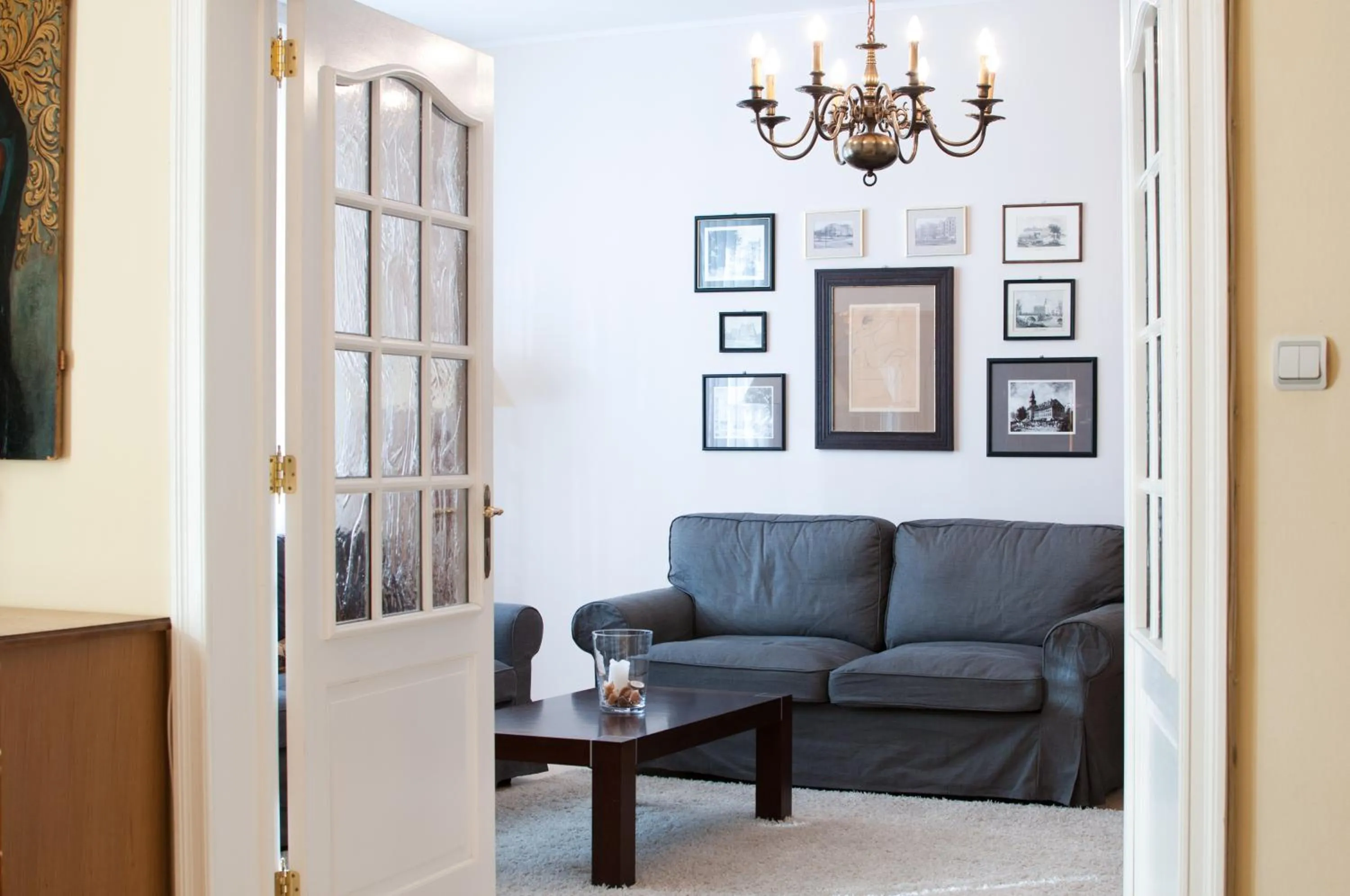 Living room in Mon Plaisir