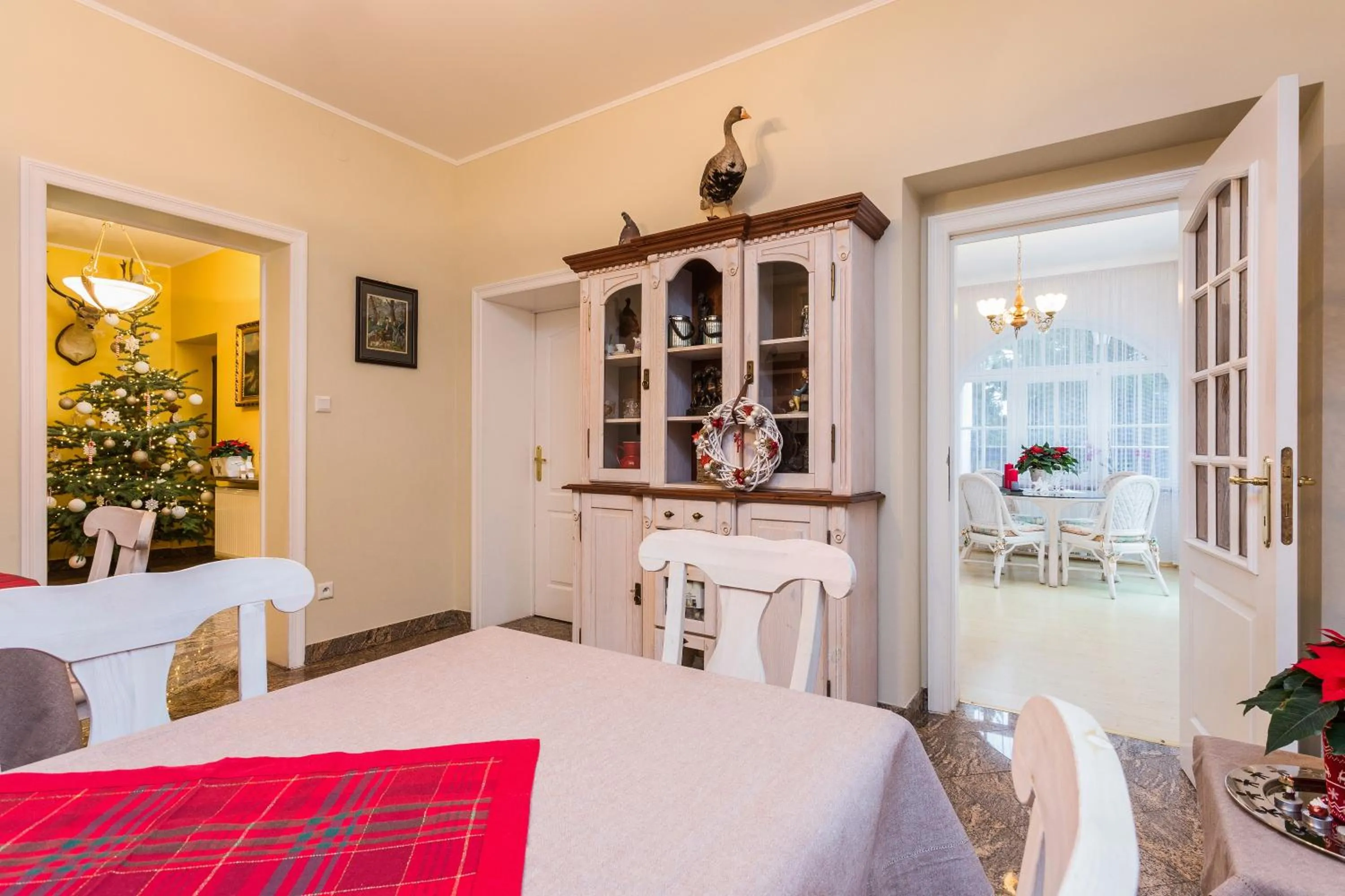 Seating area in Mon Plaisir