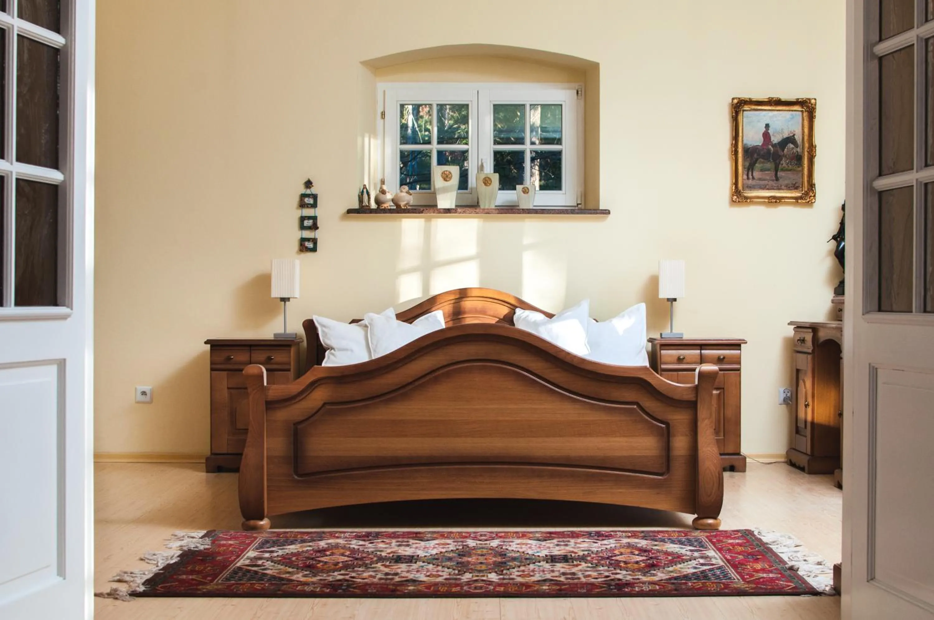 Bed in Mon Plaisir