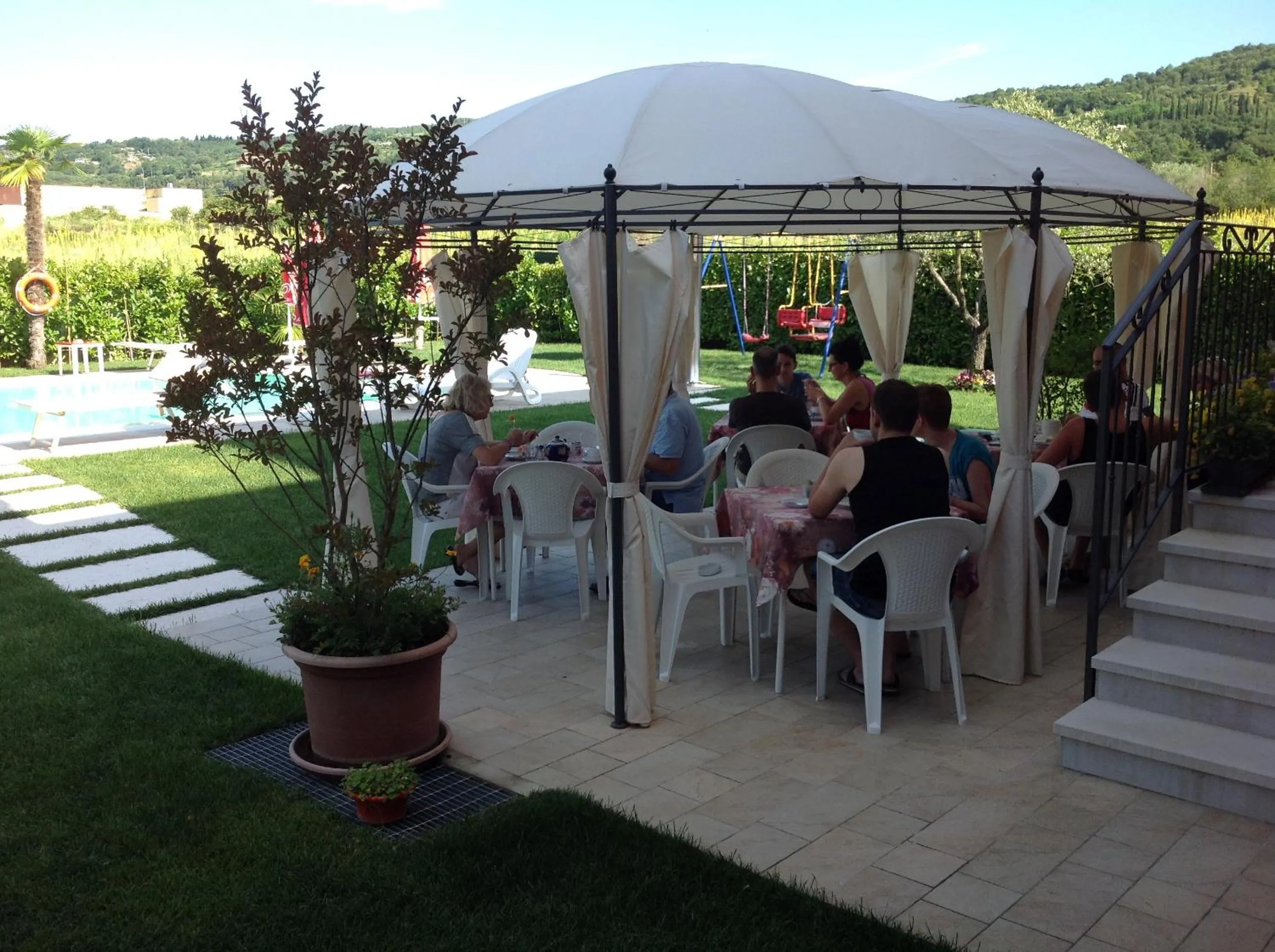 Garden in G&G Bed&Breakfast and apartments