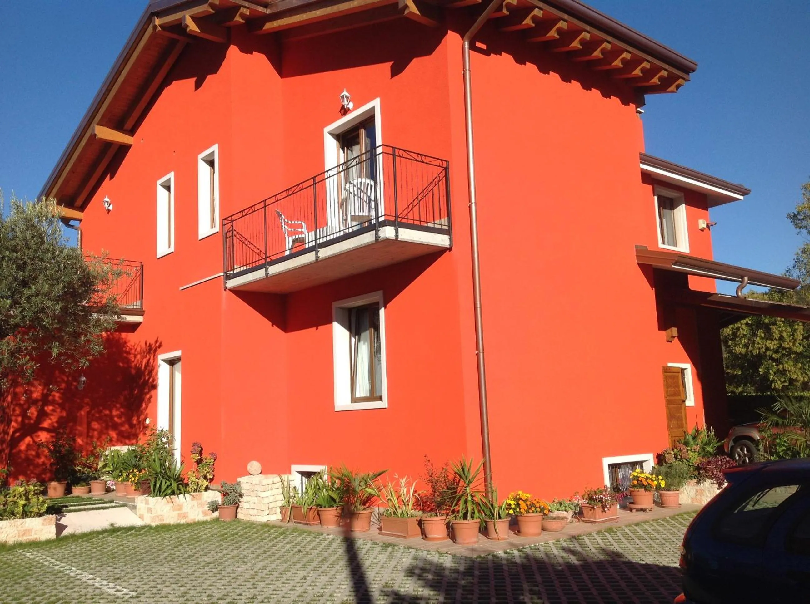 Property building in G&G Bed&Breakfast and apartments