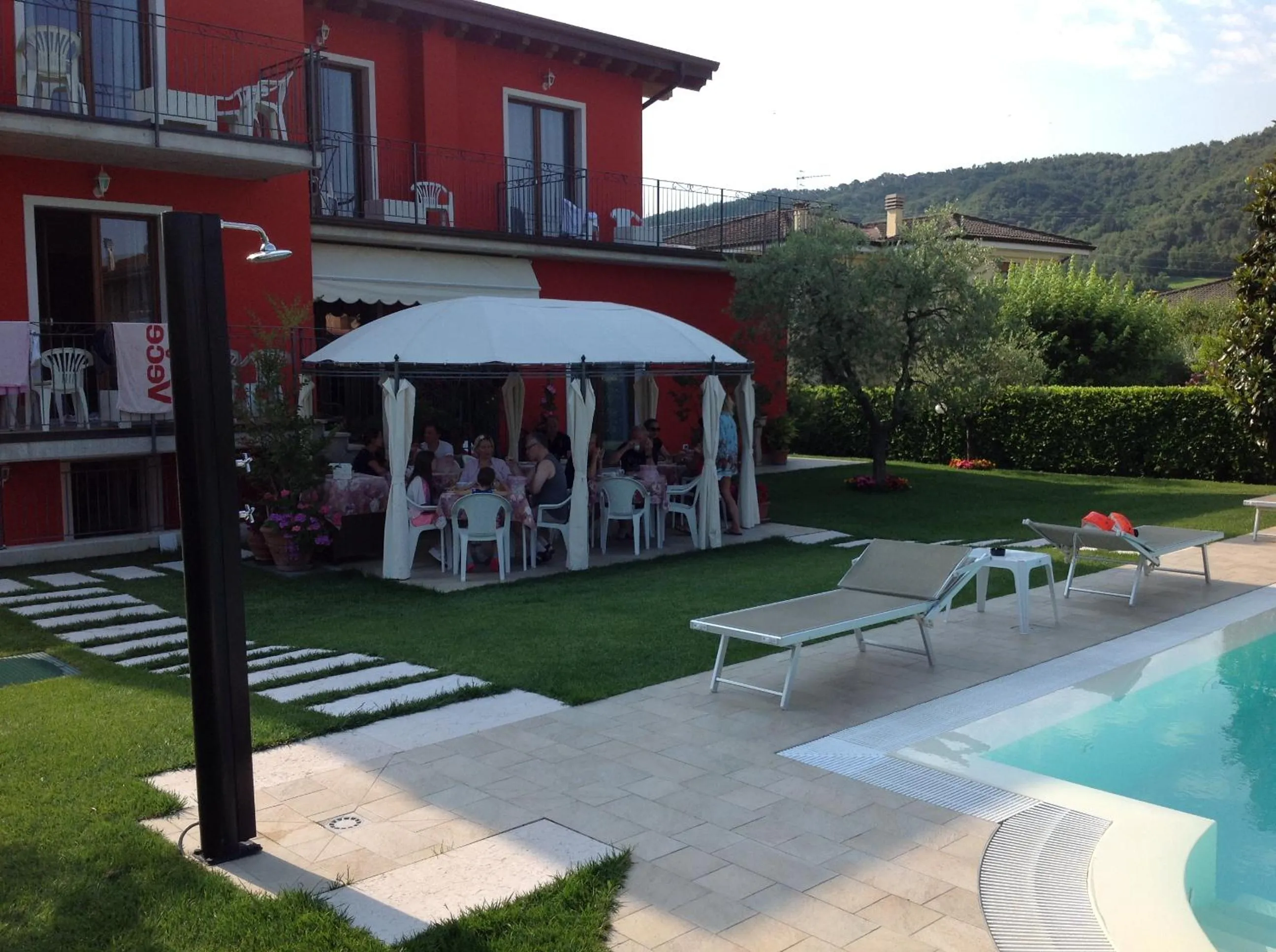 On site in G&G Bed&Breakfast and apartments