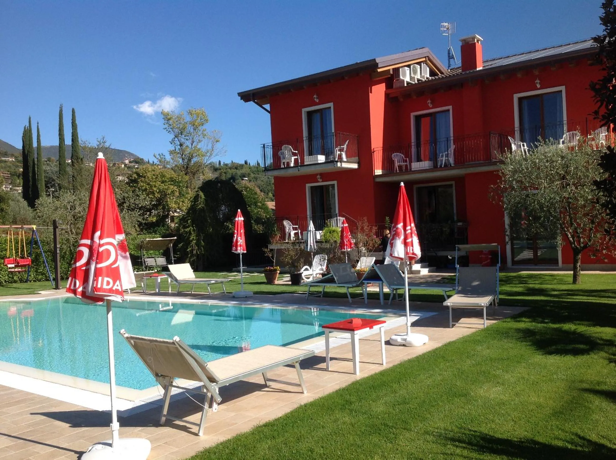 Garden view in G&G Bed&Breakfast and apartments