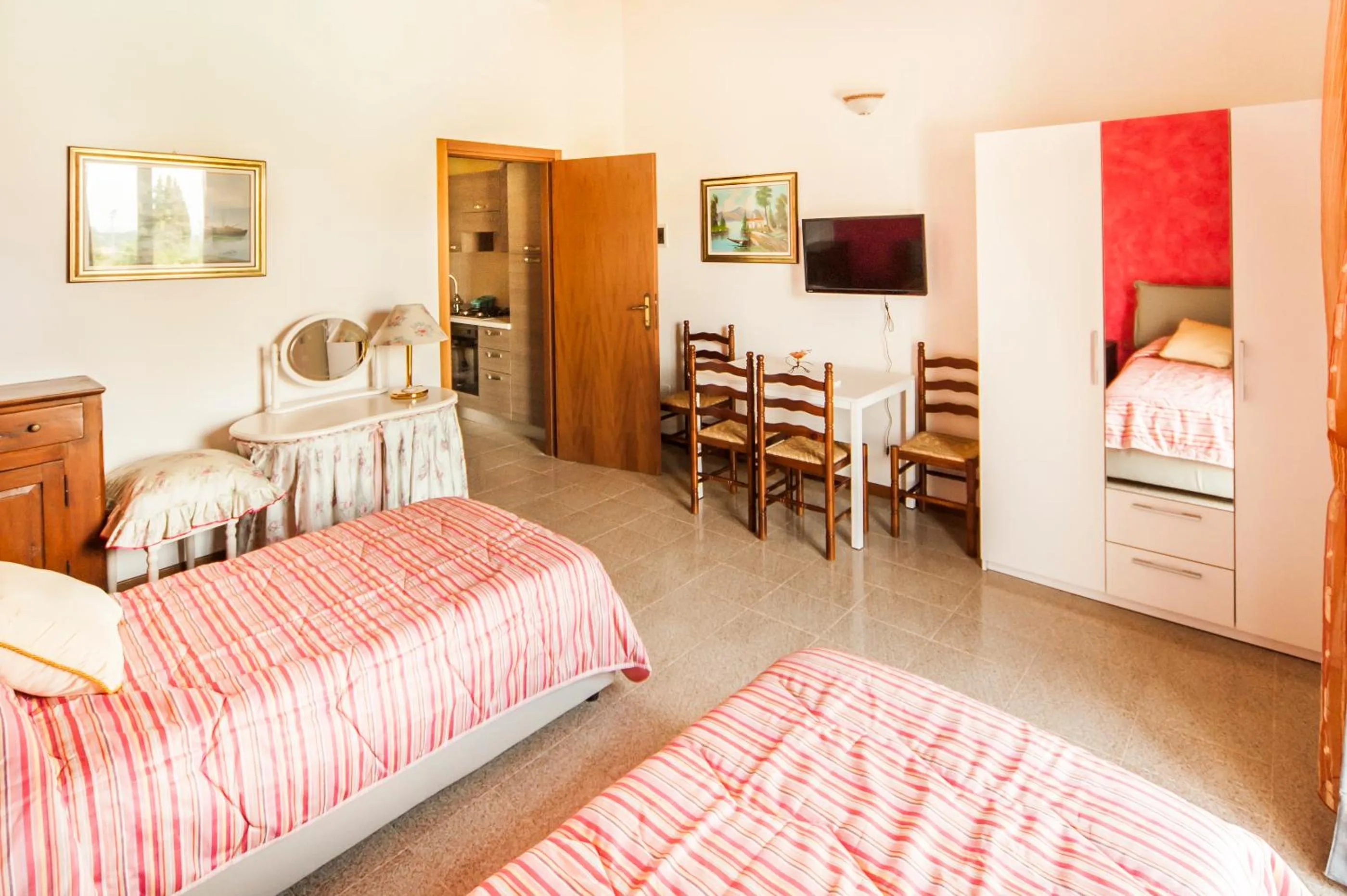 Bedroom in G&G Bed&Breakfast and apartments