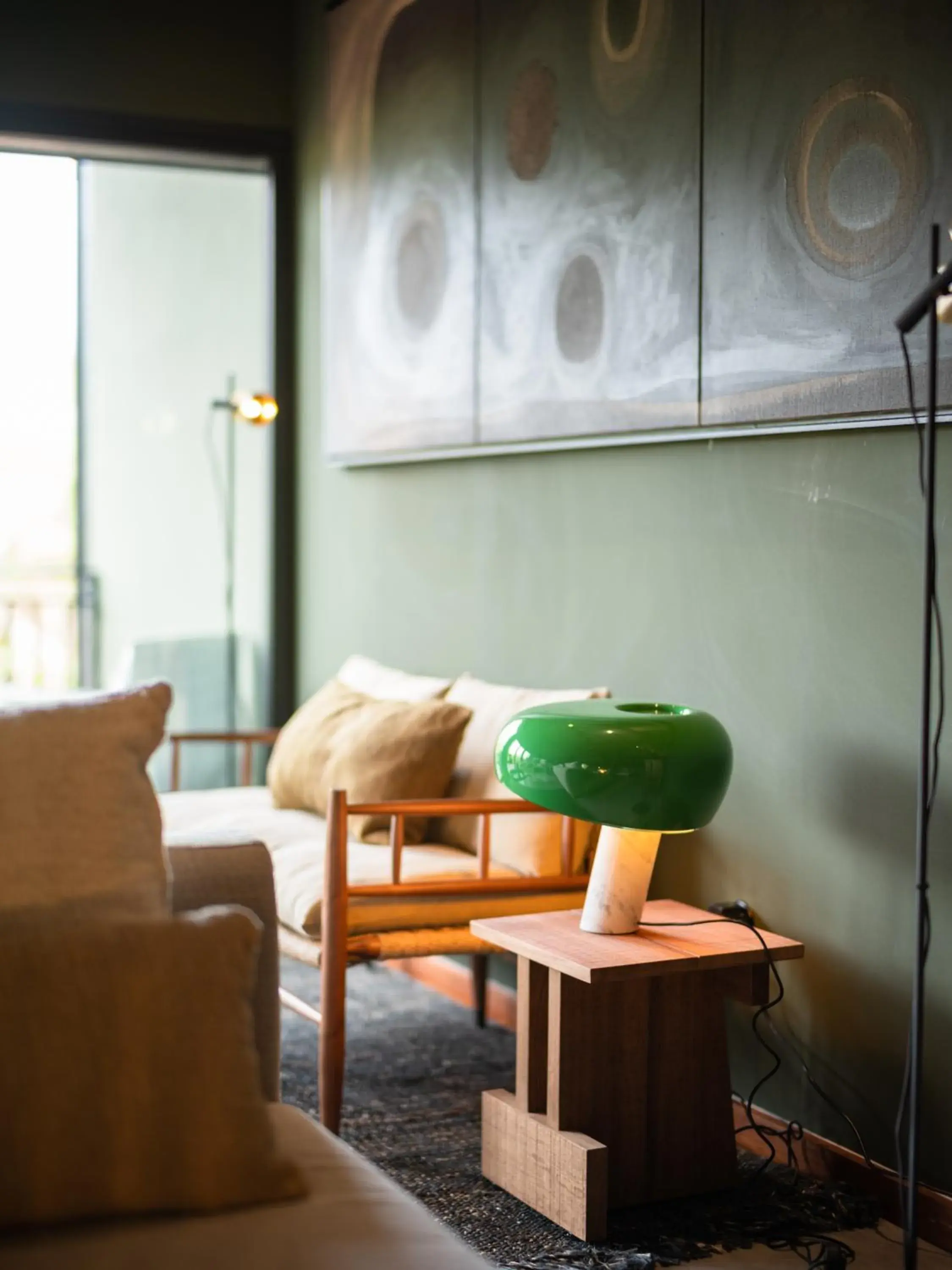 Living room in Hôtel le Tuit-Tuit Living room in Hôtel le Tuit-Tuit