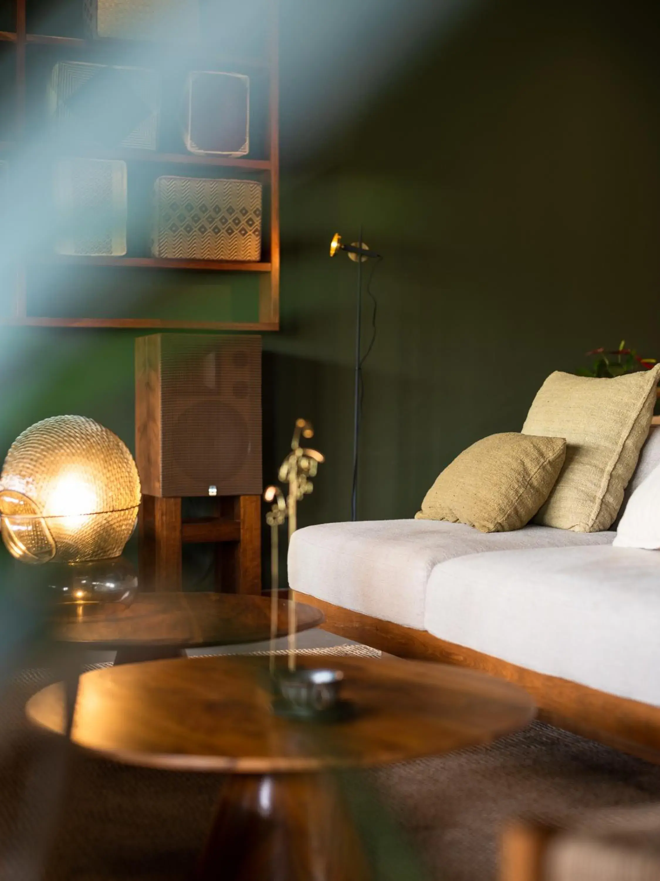 Living room in Hôtel le Tuit-Tuit Living room in Hôtel le Tuit-Tuit