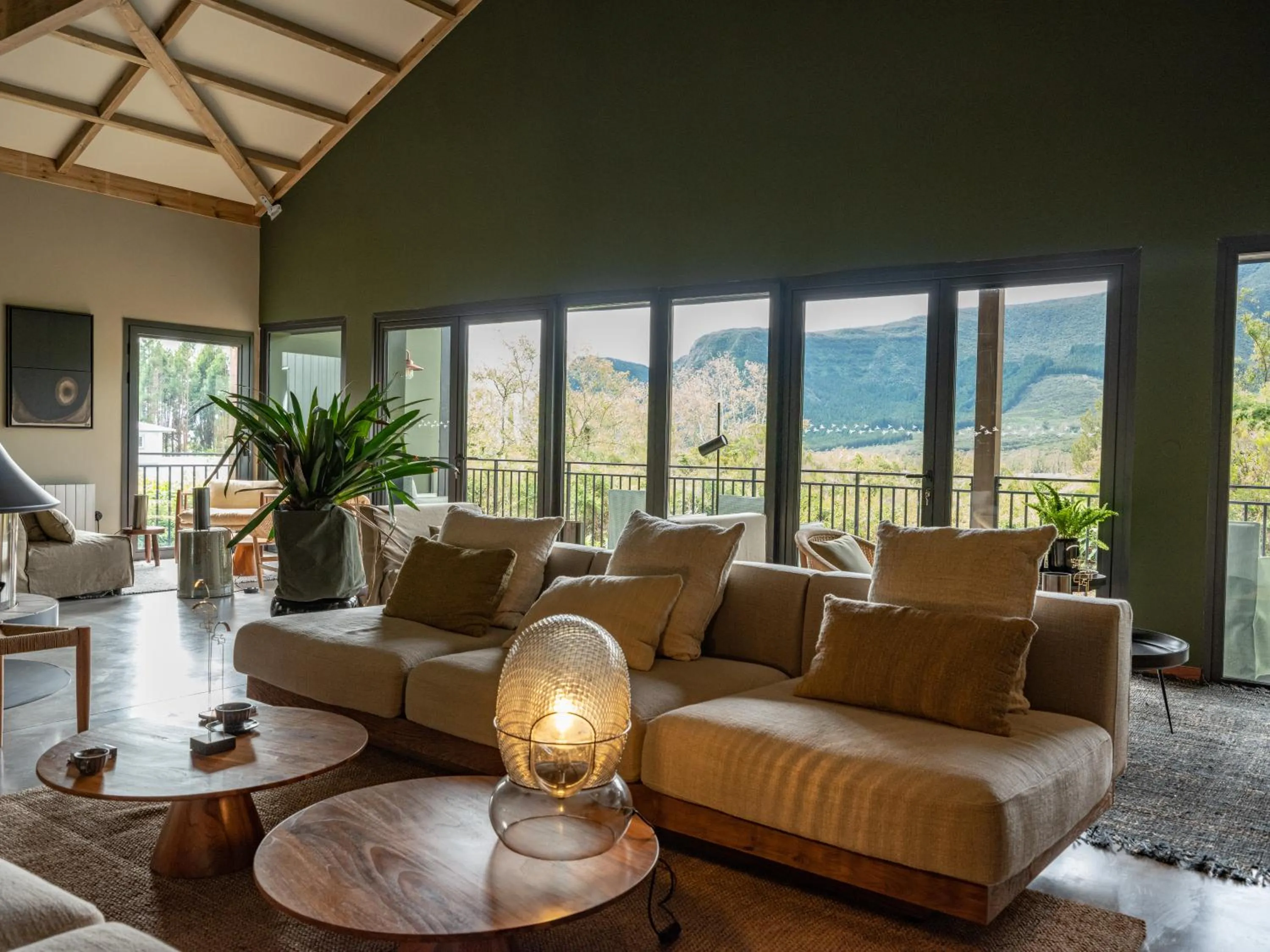 Living room in Hôtel le Tuit-Tuit