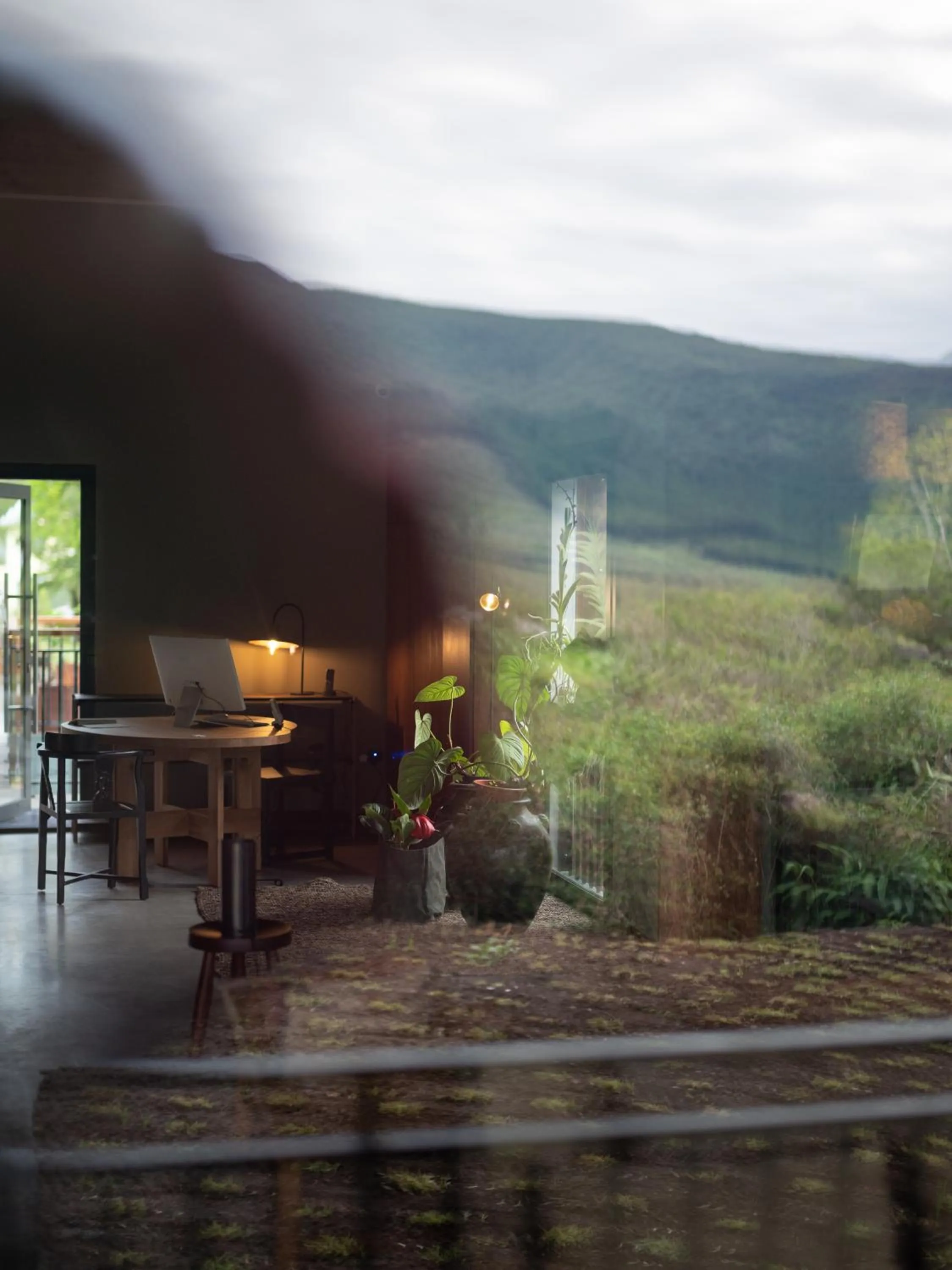 Living room in Hôtel le Tuit-Tuit