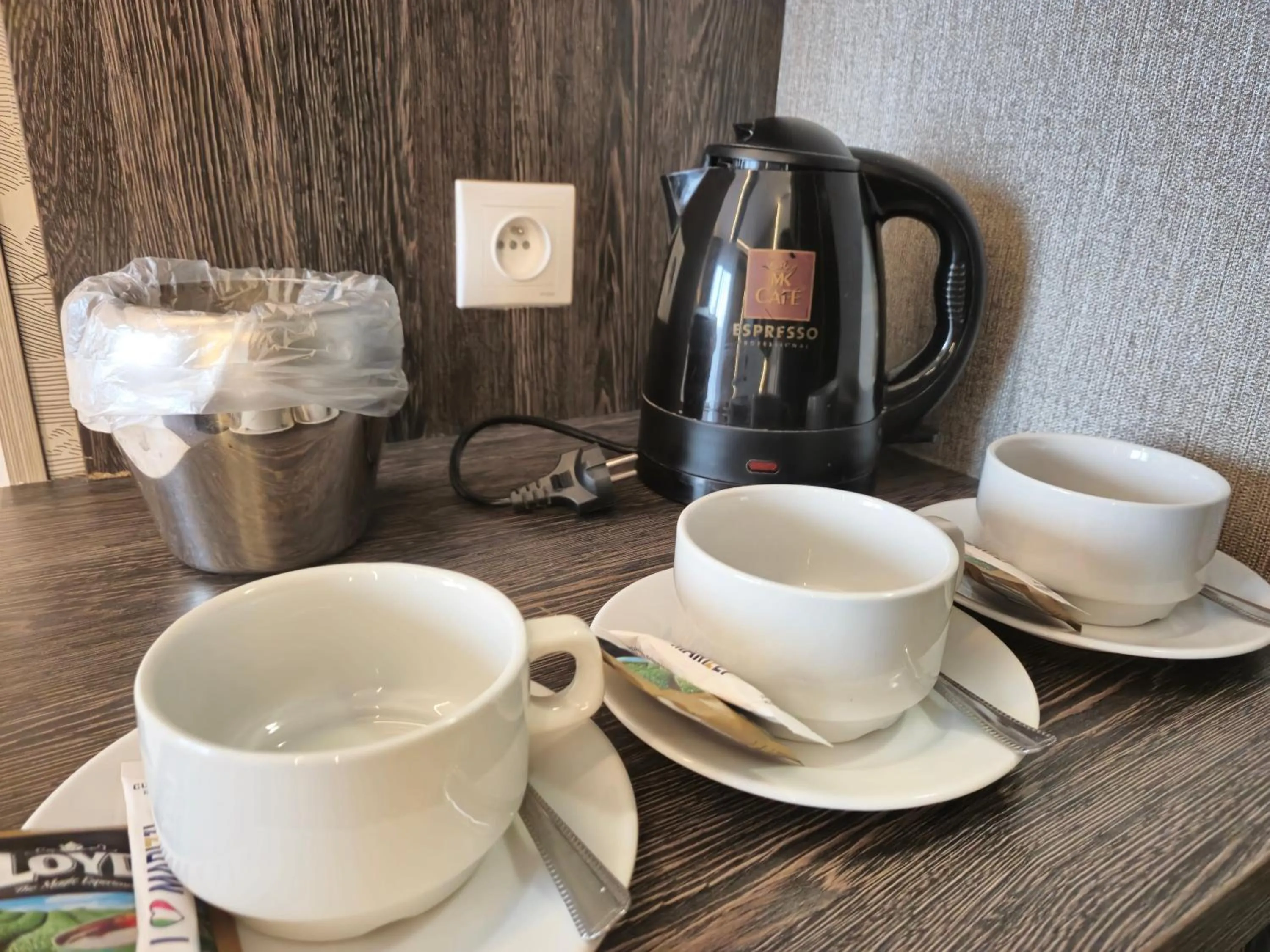 Coffee/tea facilities in Mikołajki Resort Hotel & Spa Jora Wielka