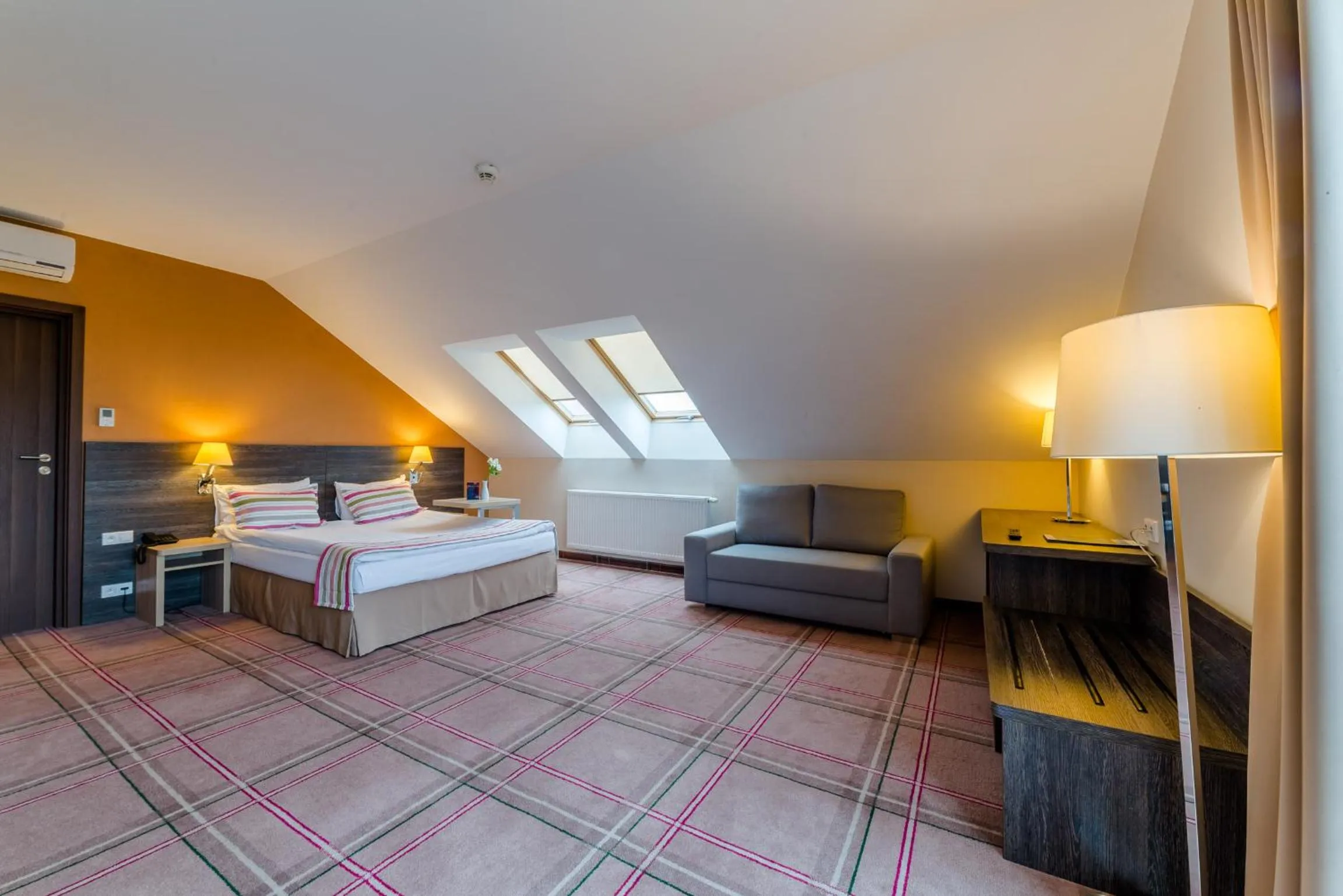 Photo of the whole room, Bed in Mikołajki Resort Hotel & Spa Jora Wielka