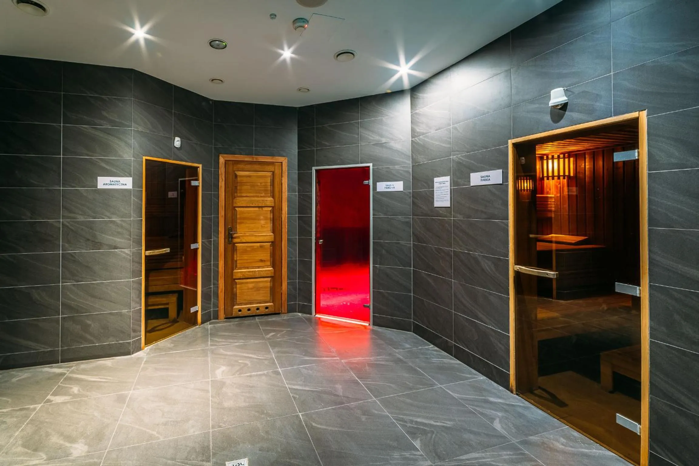Sauna in Mikołajki Resort Hotel & Spa Jora Wielka