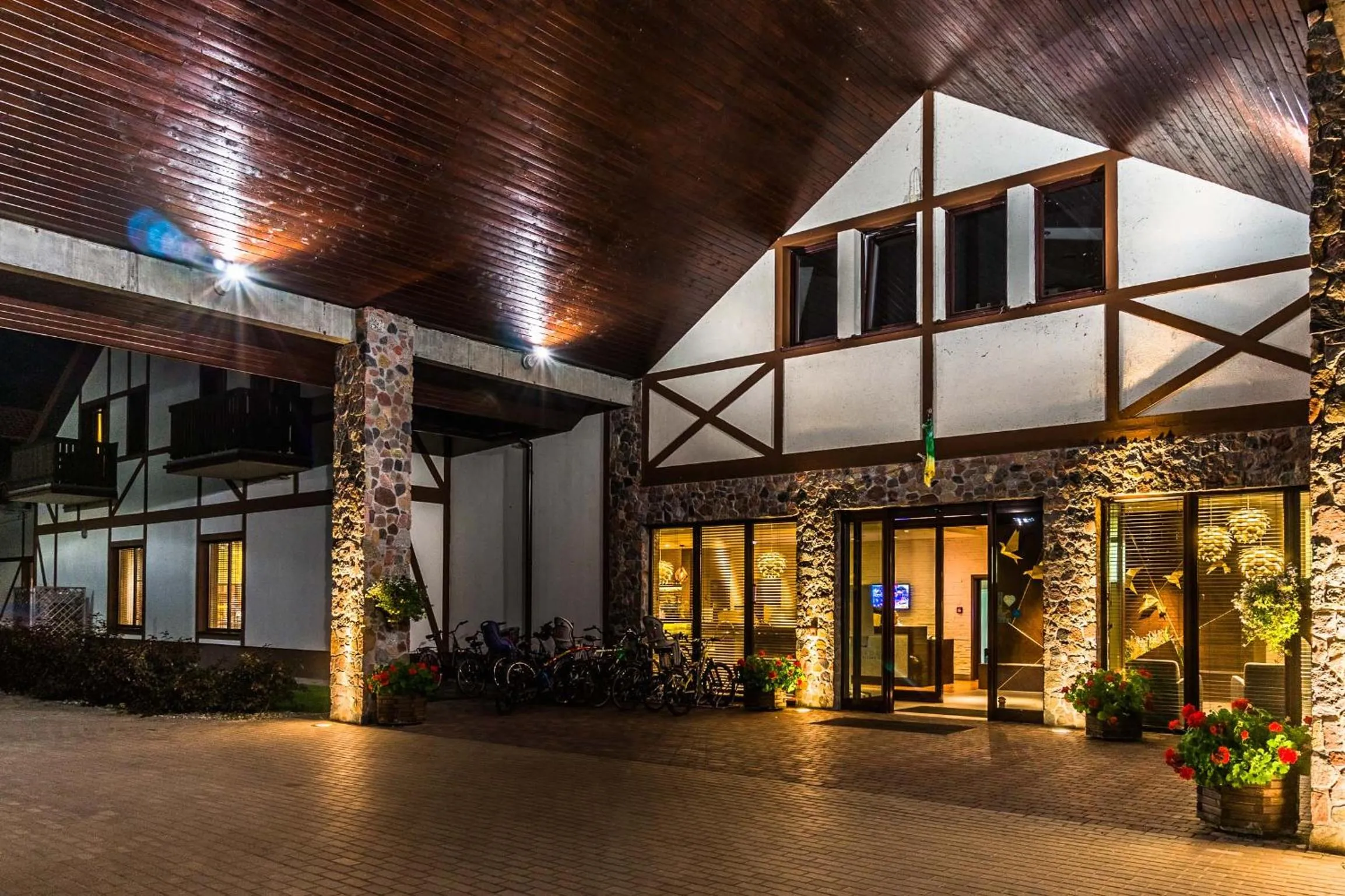 Property building in Mikołajki Resort Hotel & Spa Jora Wielka