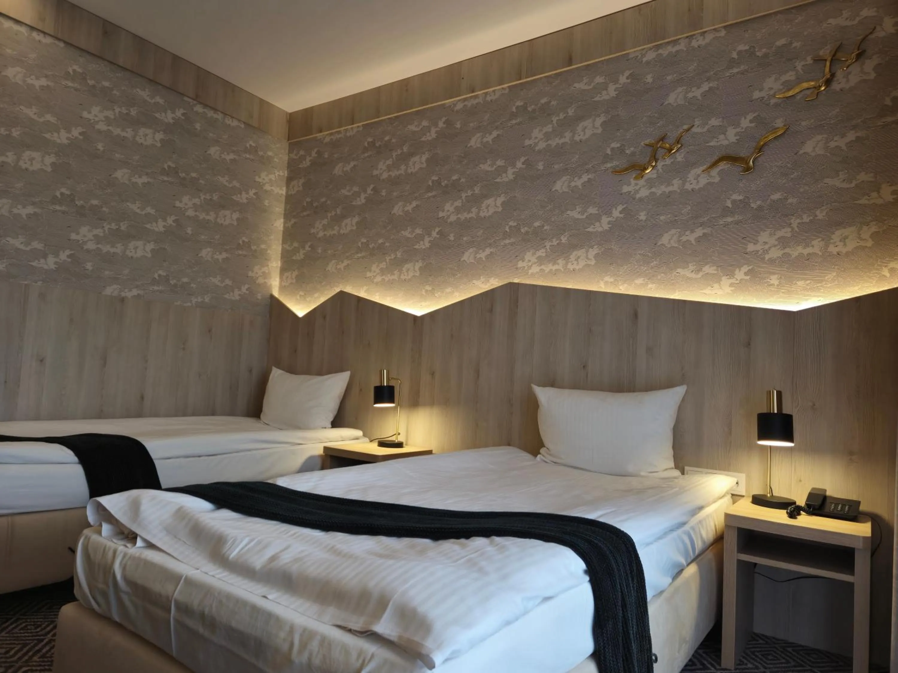 Photo of the whole room, Bed in Mikołajki Resort Hotel & Spa Jora Wielka