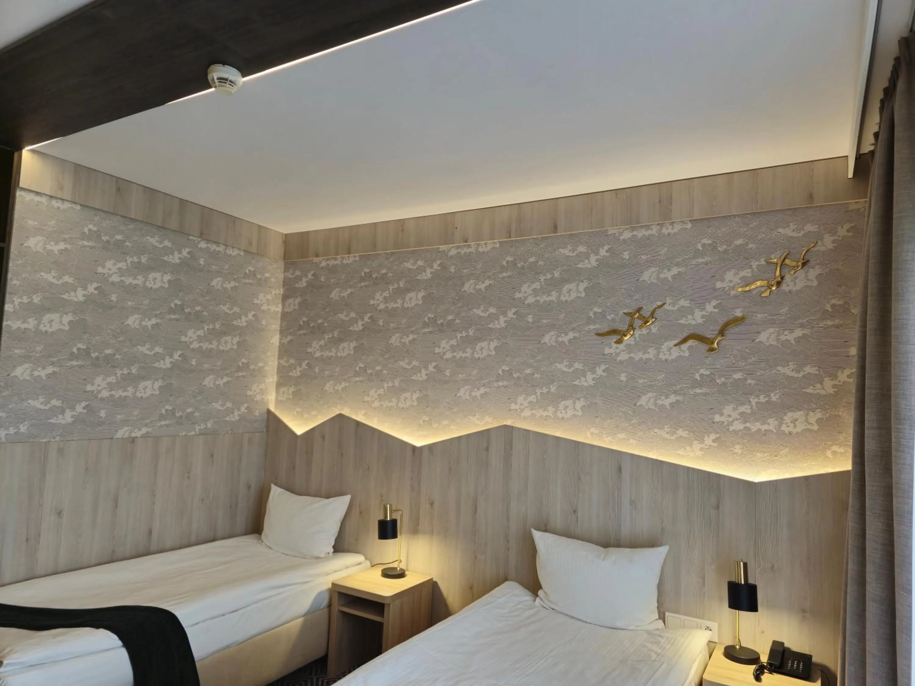 Bed in Mikołajki Resort Hotel & Spa Jora Wielka