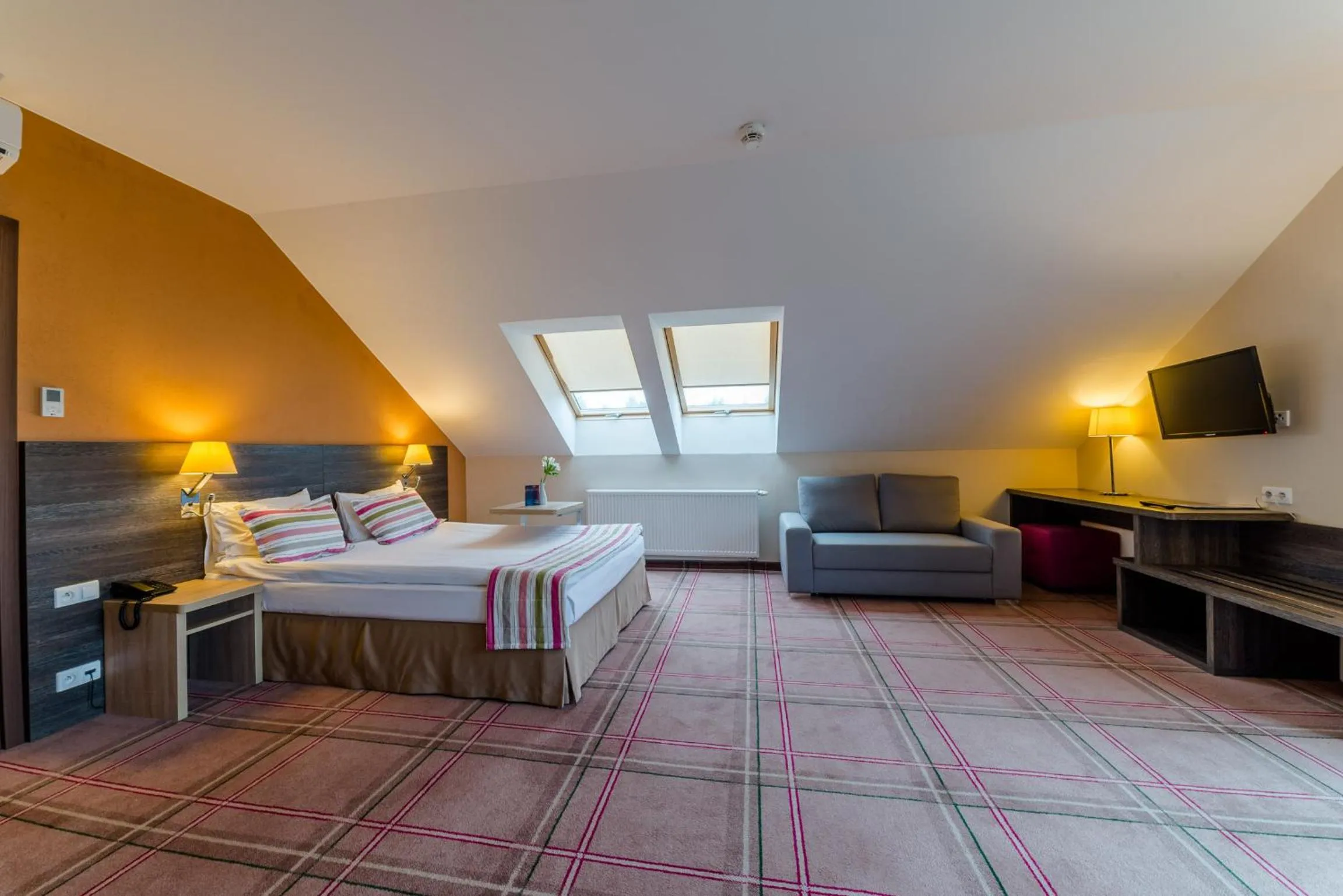 Photo of the whole room, Bed in Mikołajki Resort Hotel & Spa Jora Wielka