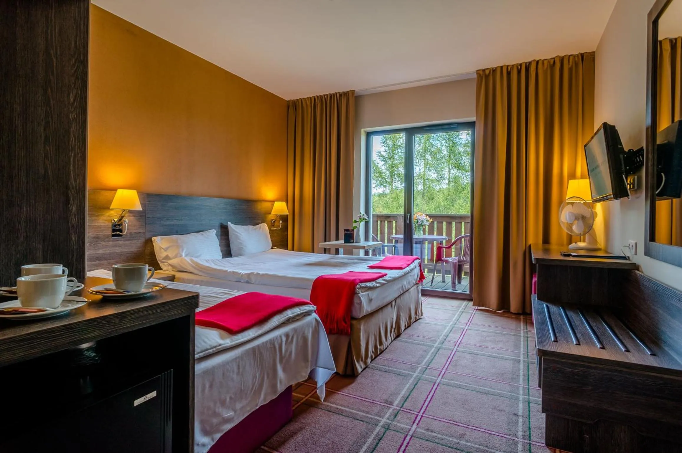 Photo of the whole room, Bed in Mikołajki Resort Hotel & Spa Jora Wielka