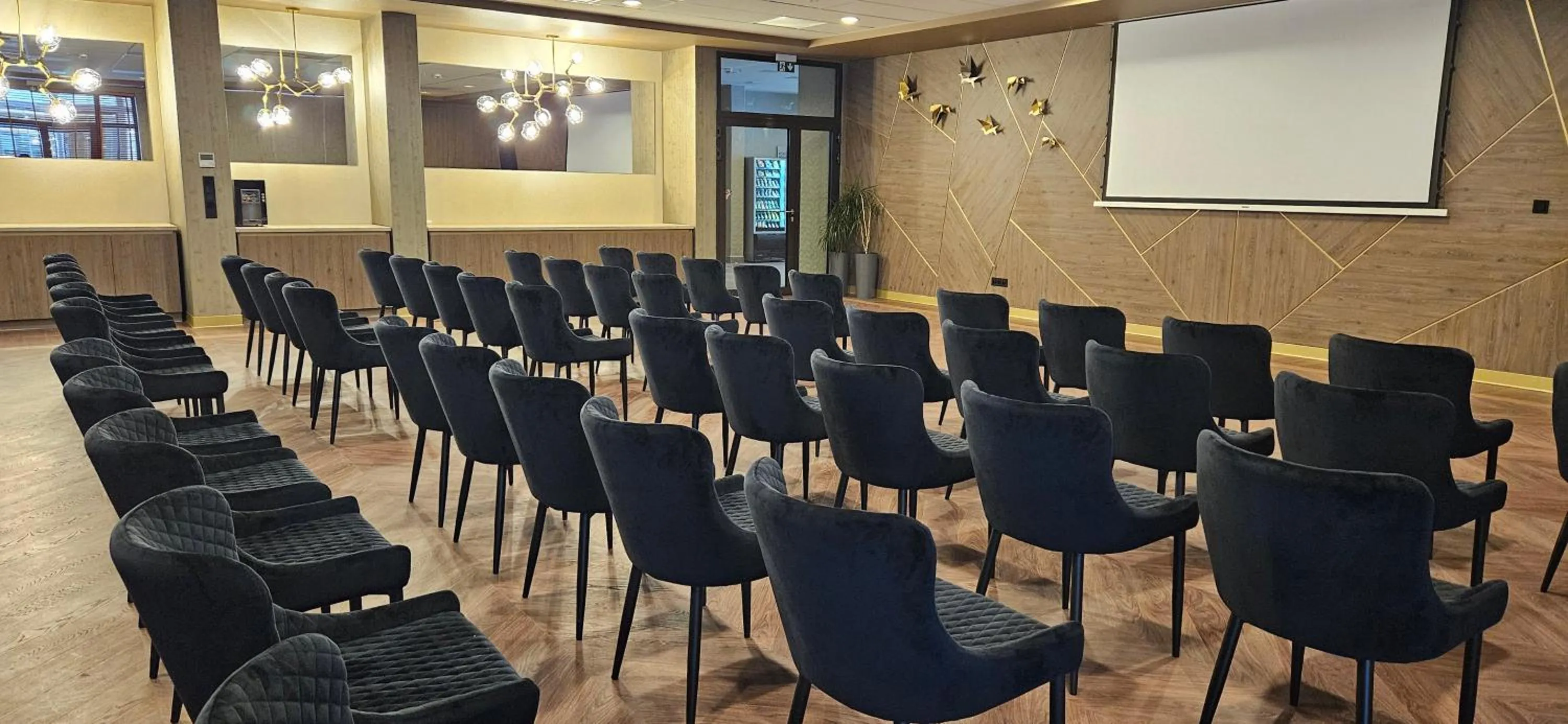 Meeting/conference room in Mikołajki Resort Hotel & Spa Jora Wielka