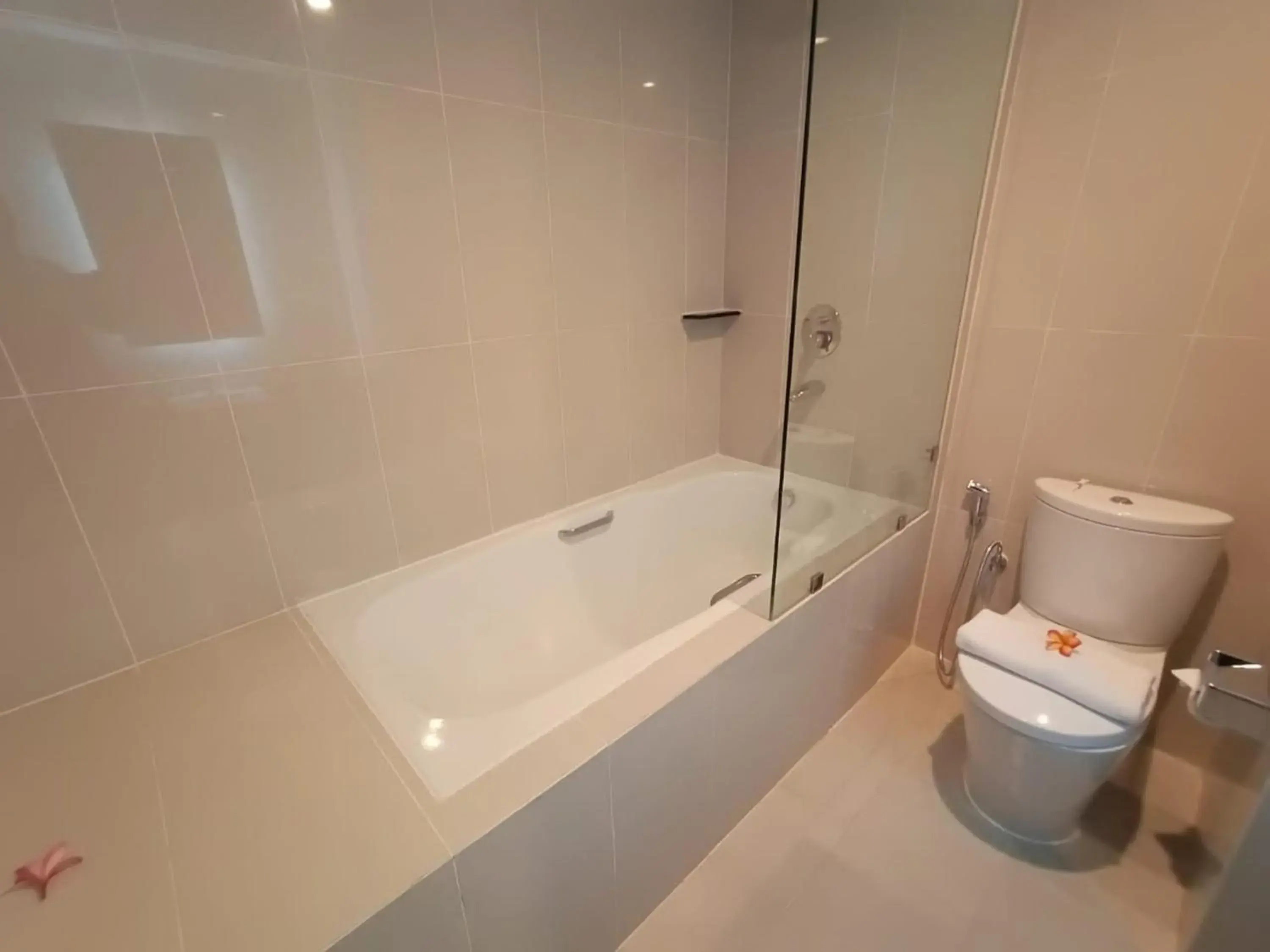 Bathroom in The Royale Krakatau Bathroom in The Royale Krakatau