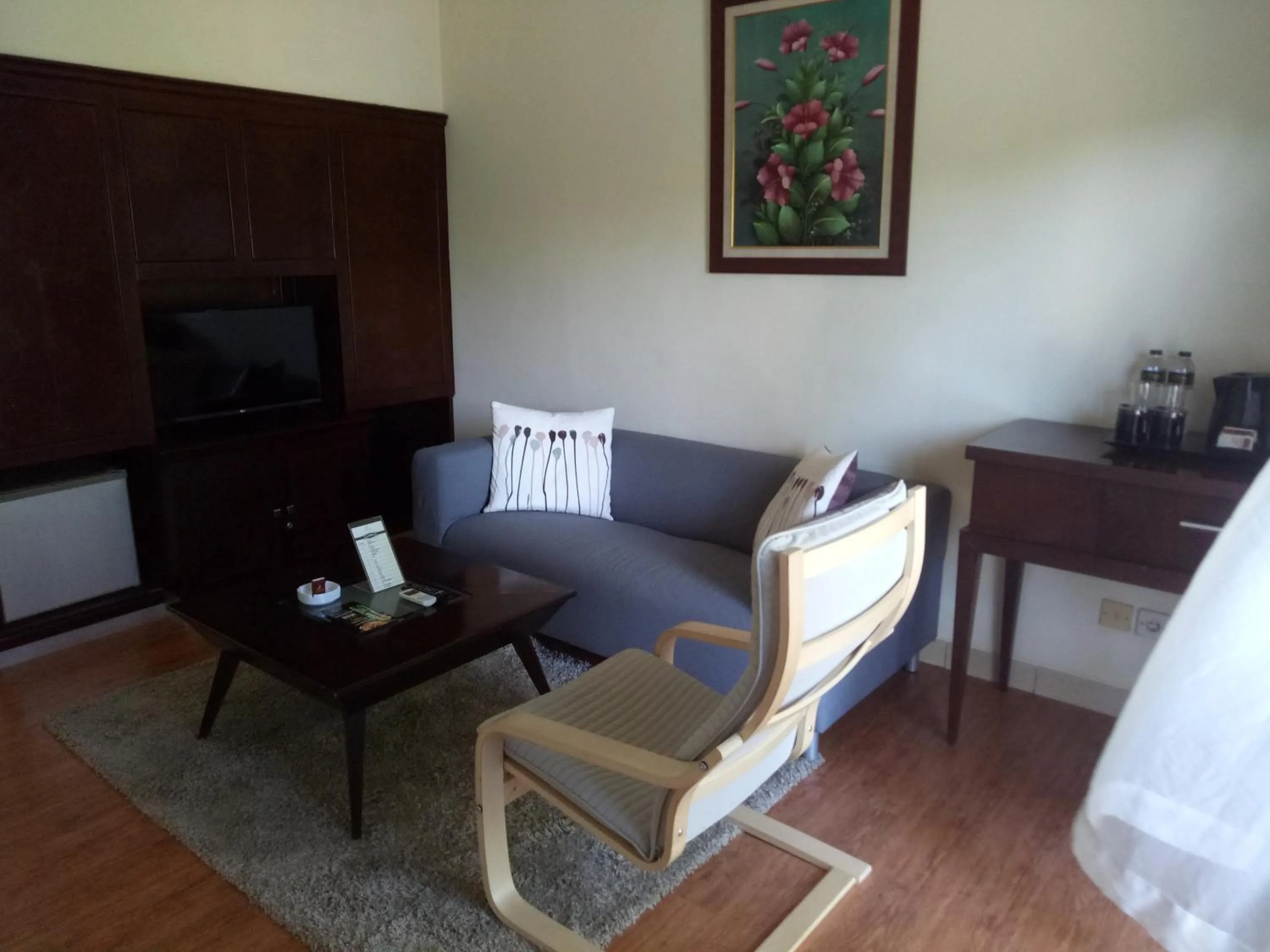 Living room in The Royale Krakatau