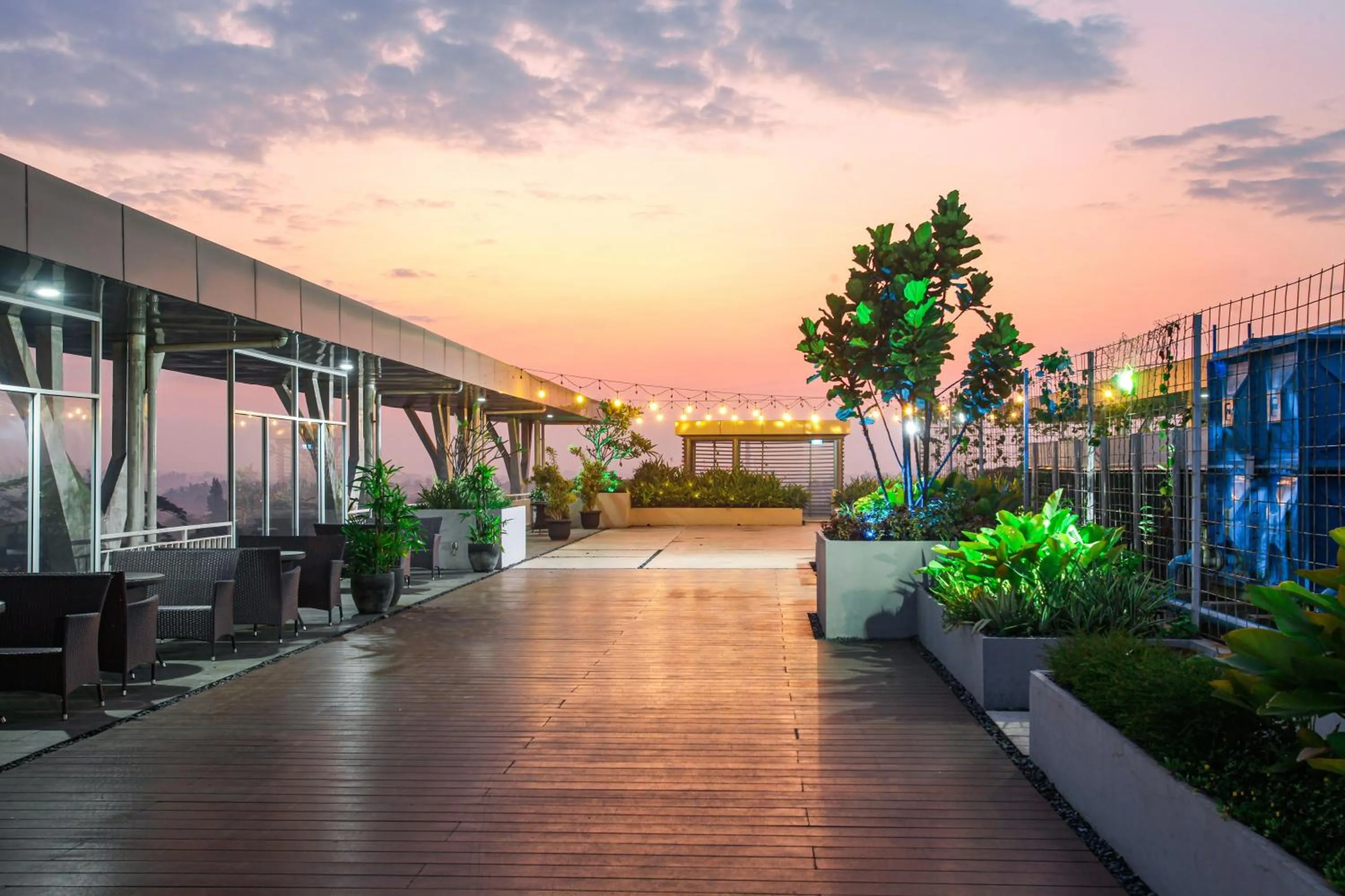 Balcony/Terrace in The Royale Krakatau