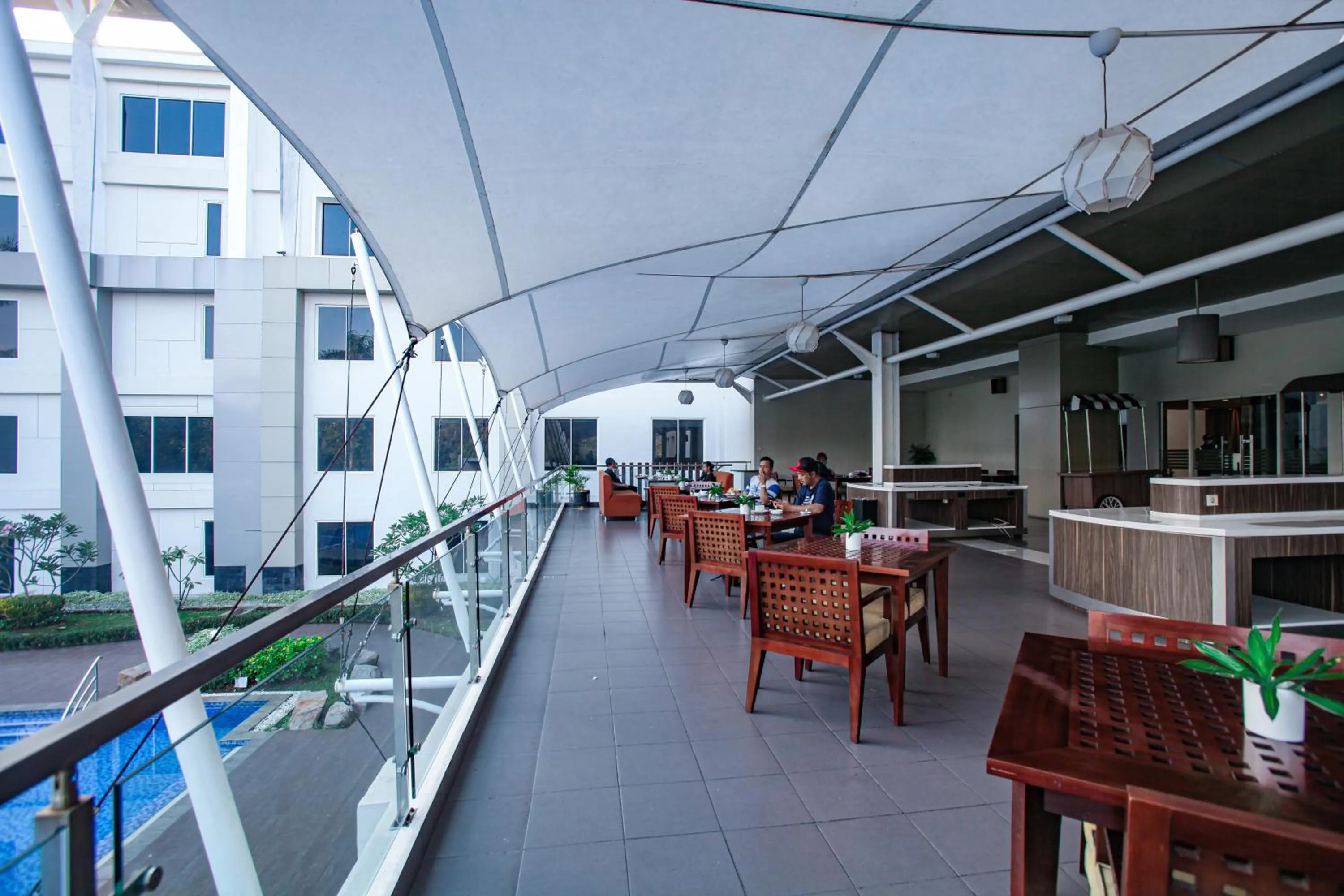 Restaurant/places to eat in The Royale Krakatau