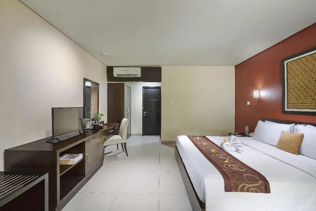 Bedroom, Bed in The Royale Krakatau Bedroom, Bed in The Royale Krakatau