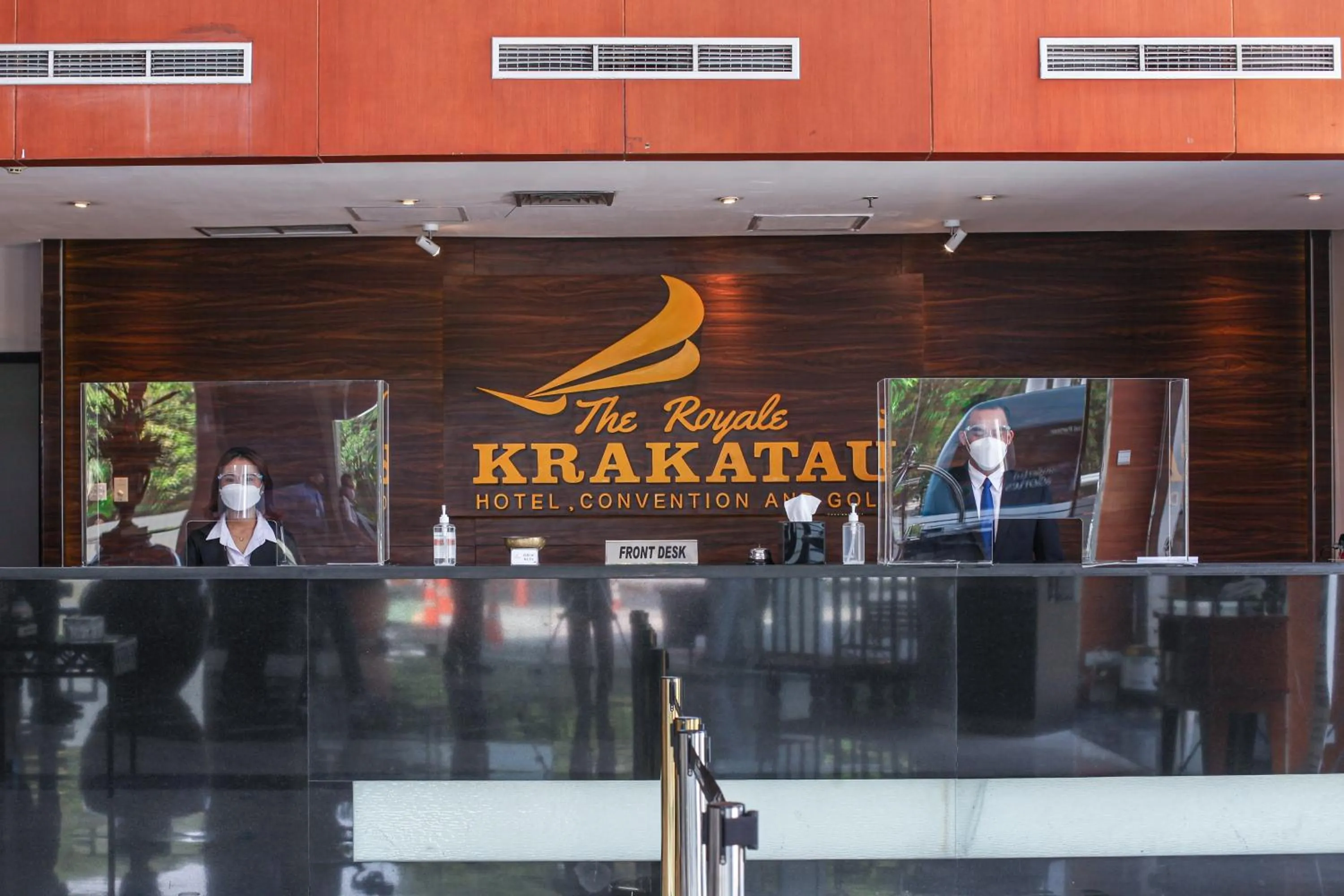 Lobby or reception in The Royale Krakatau
