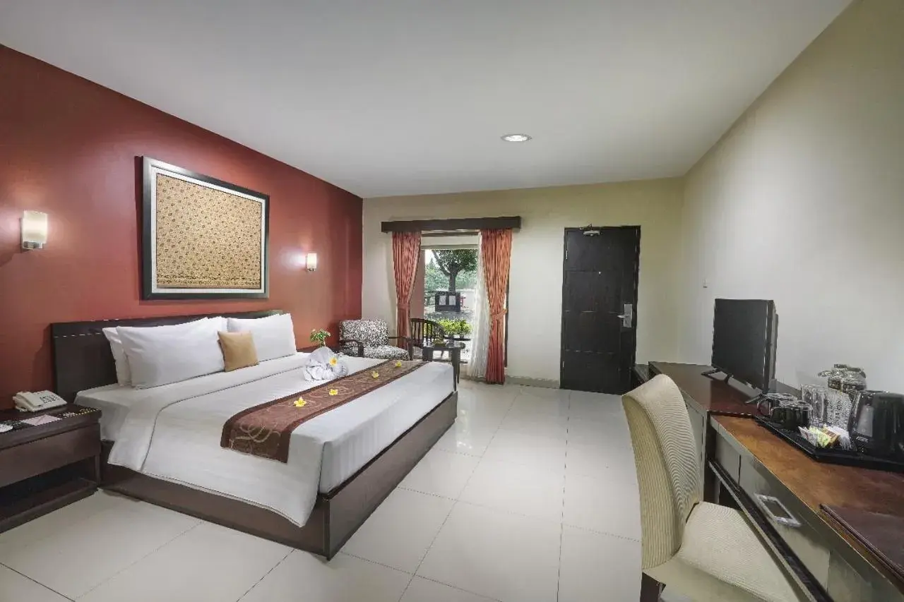 Bedroom, Bed in The Royale Krakatau Bedroom, Bed in The Royale Krakatau