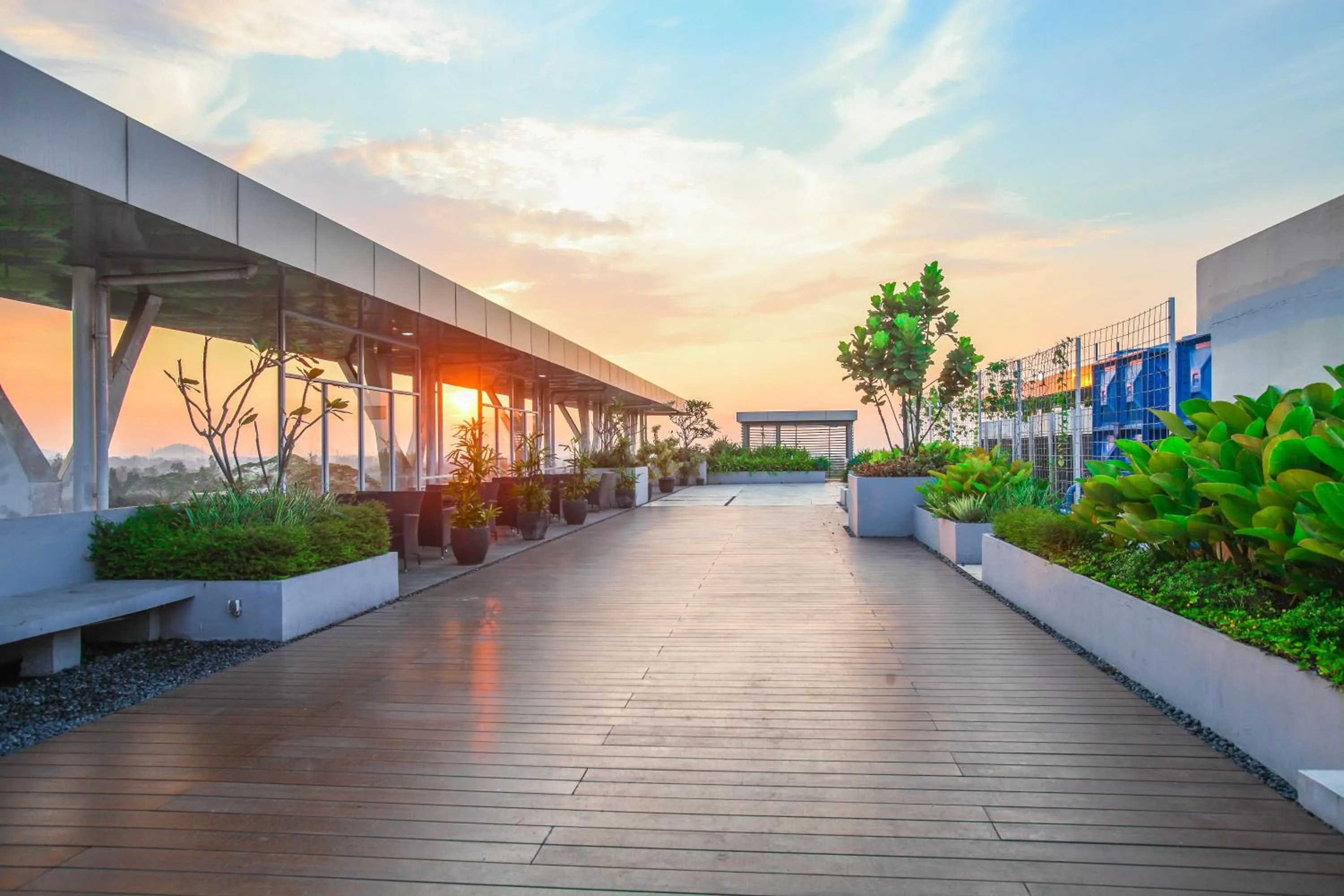 Property building in The Royale Krakatau