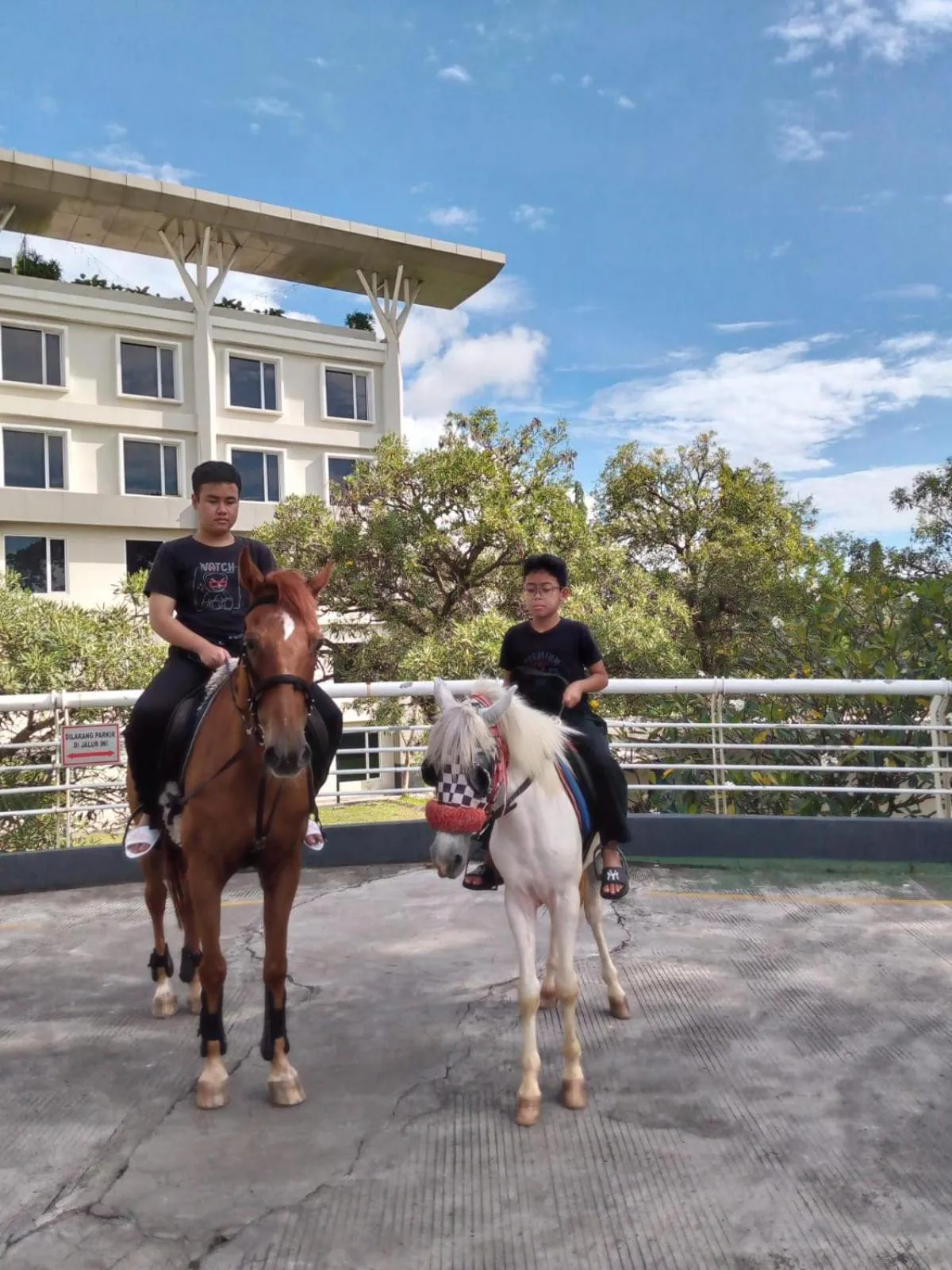 Property building in The Royale Krakatau