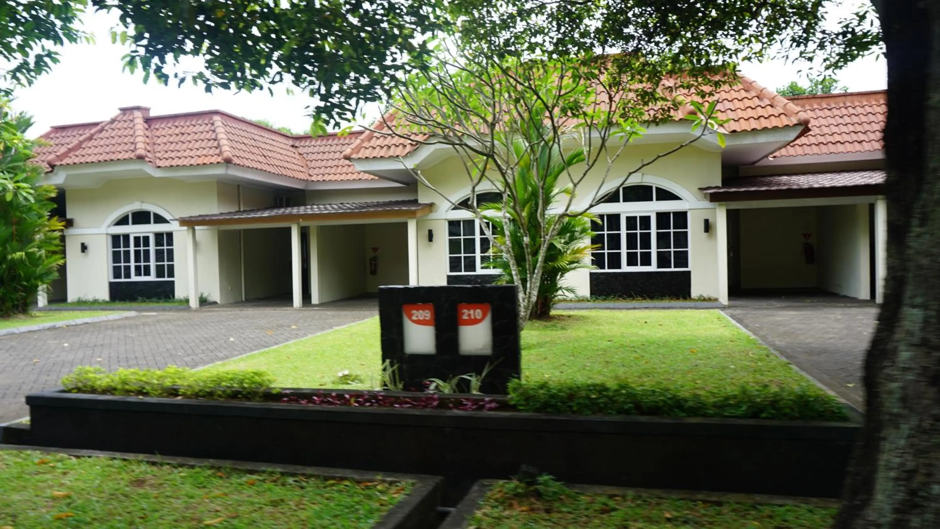 Property building in The Royale Krakatau