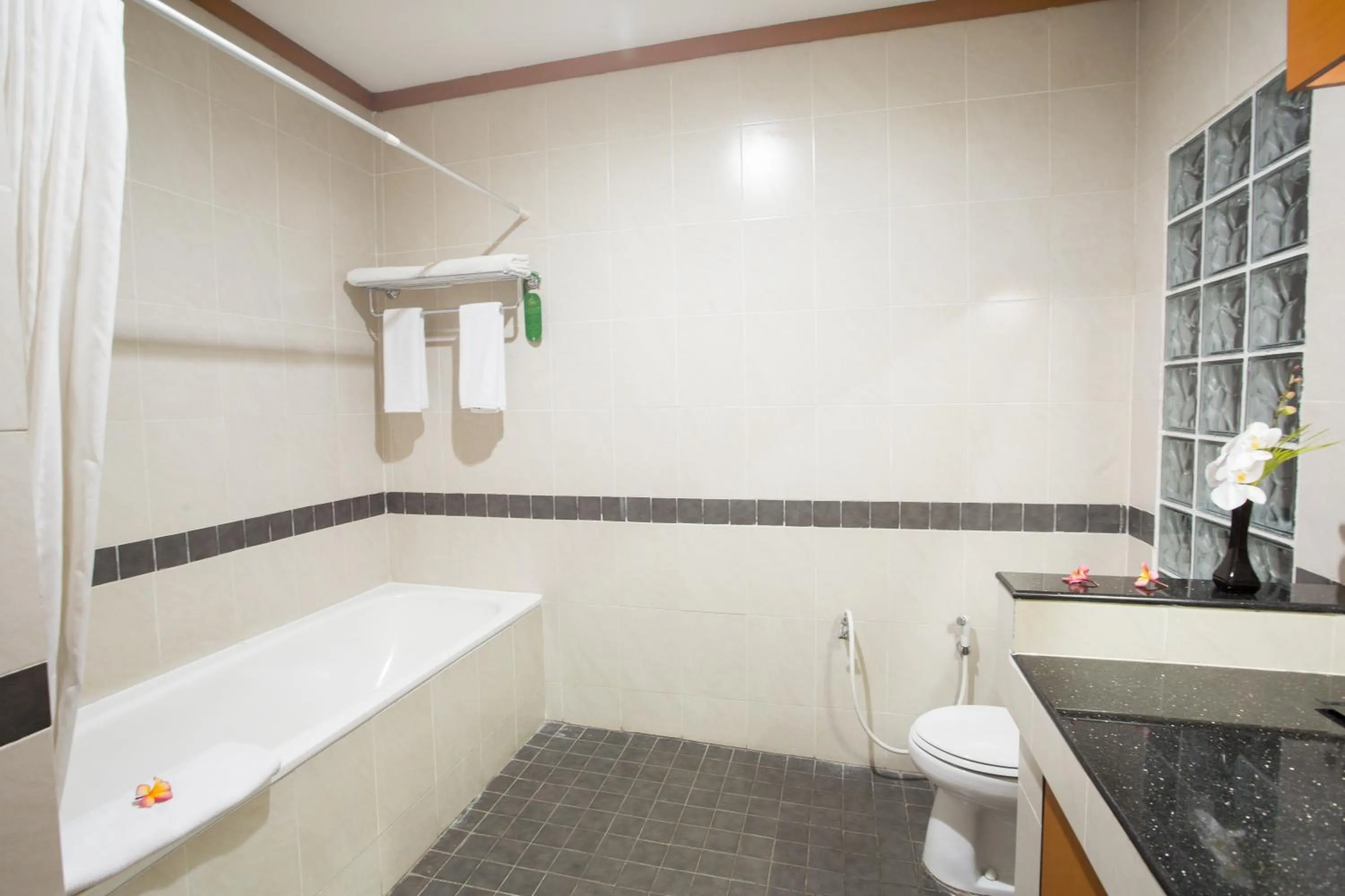 Bathroom in The Royale Krakatau