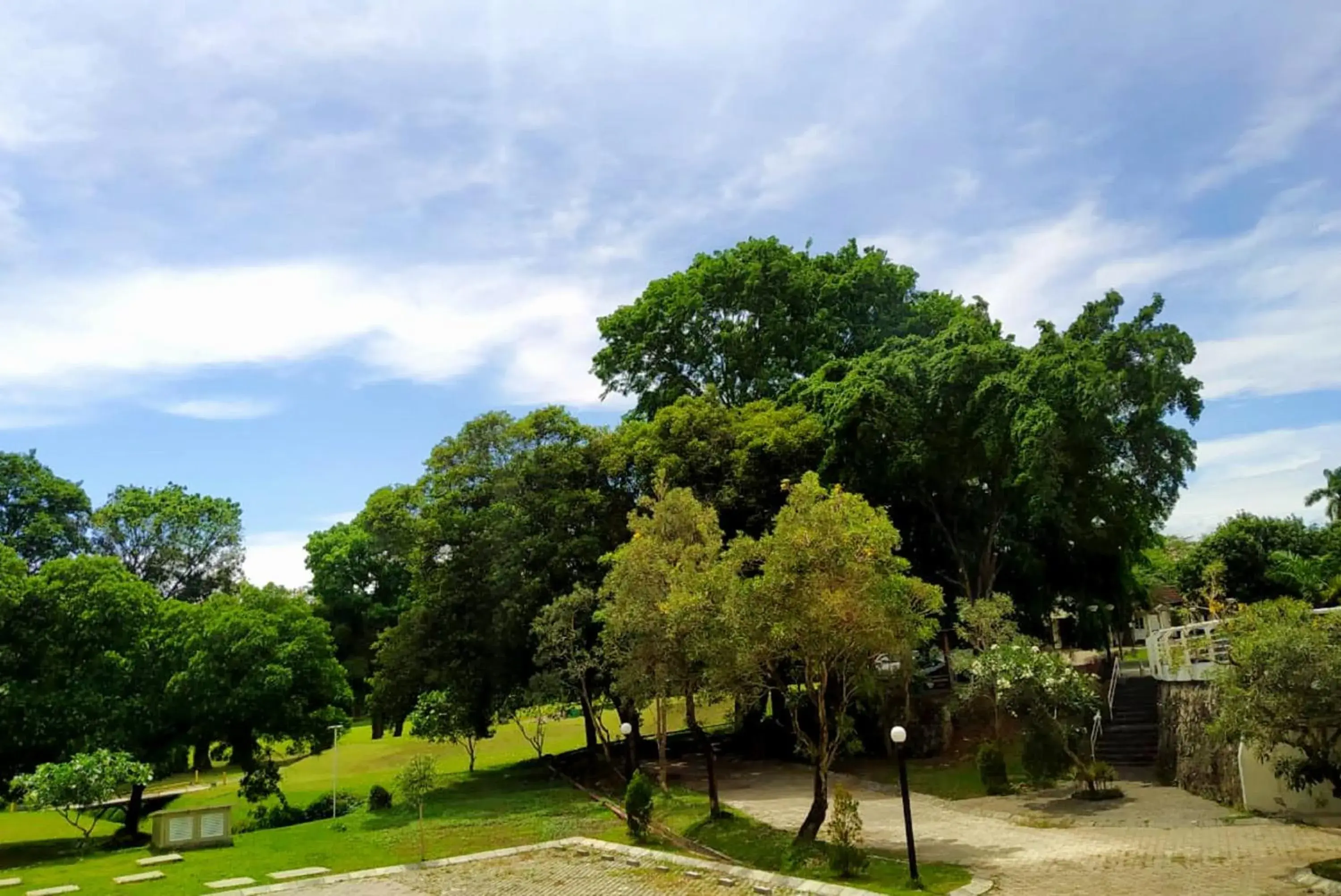 Property building in The Royale Krakatau Property building in The Royale Krakatau